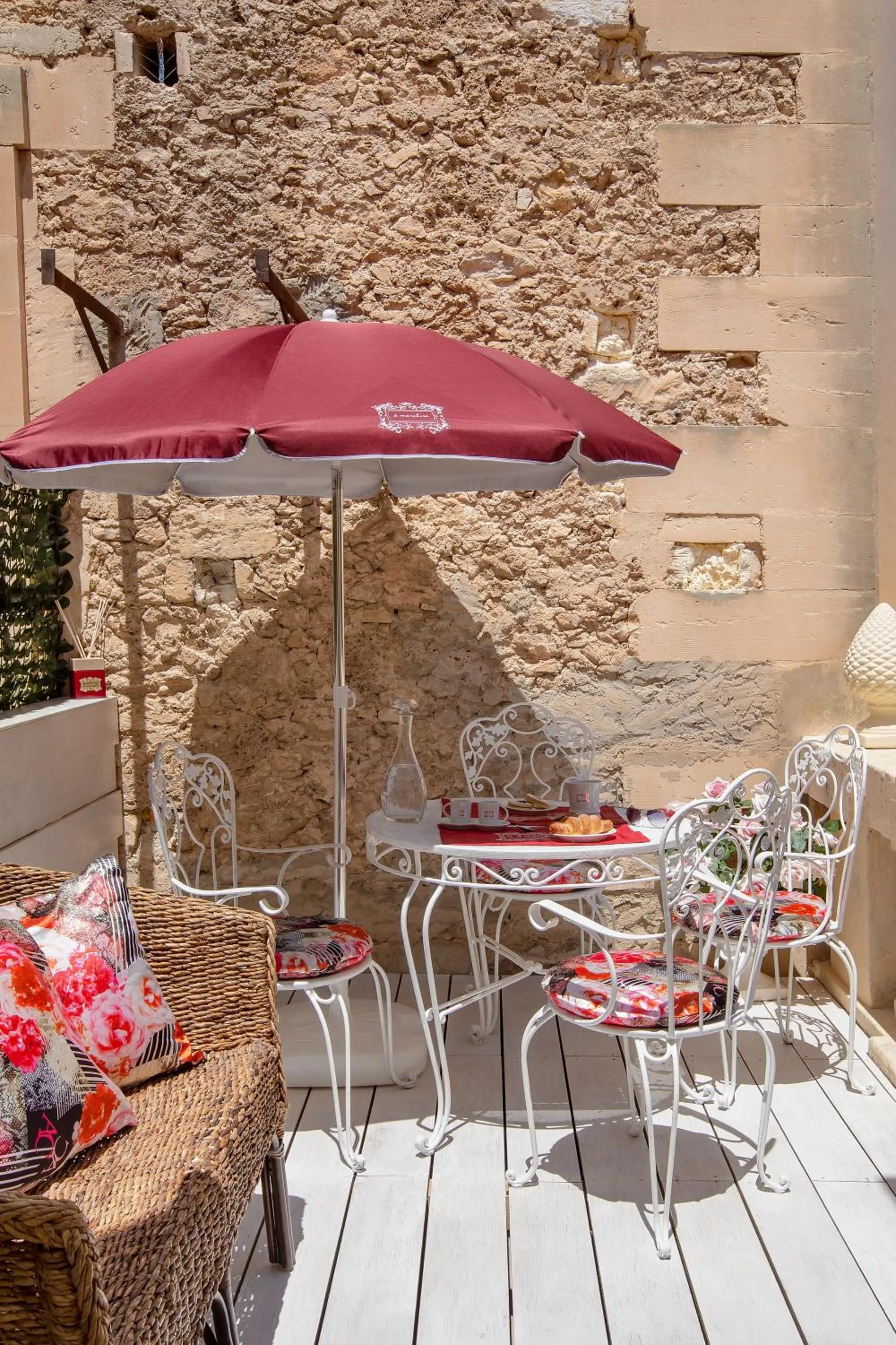 Balcony/Terrace in à Marchisa -Noto-