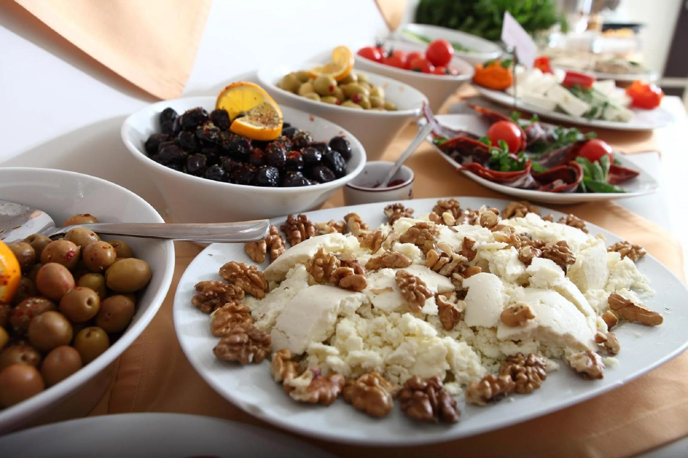 Buffet breakfast in Sultan Hotel-Restaurant-Bistro