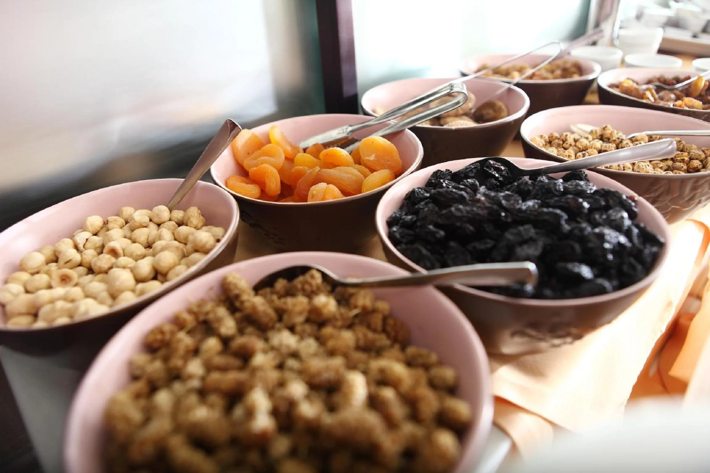 Buffet breakfast in Sultan Hotel-Restaurant-Bistro