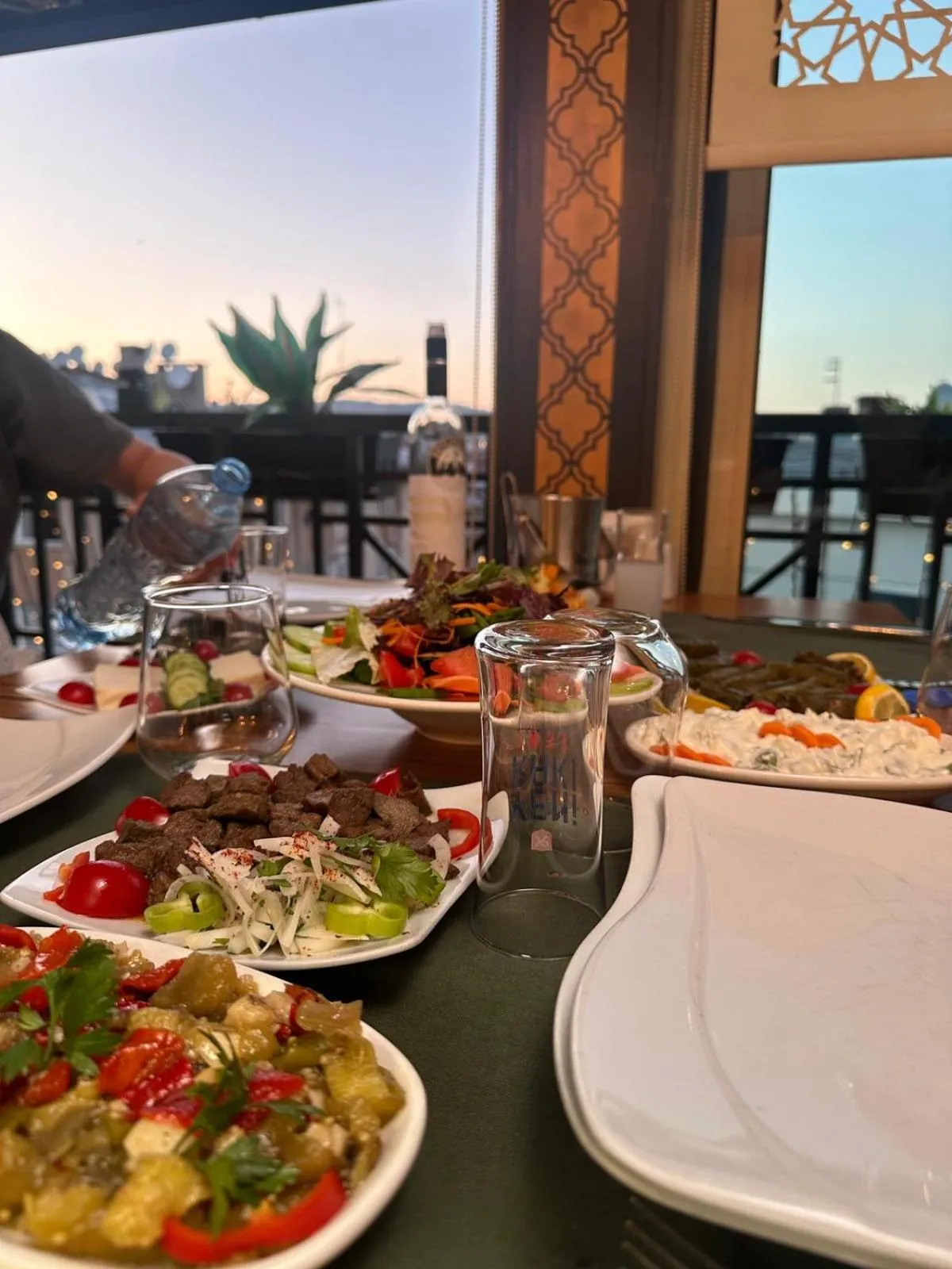 Balcony/Terrace in Sultan Hotel-Restaurant-Bistro