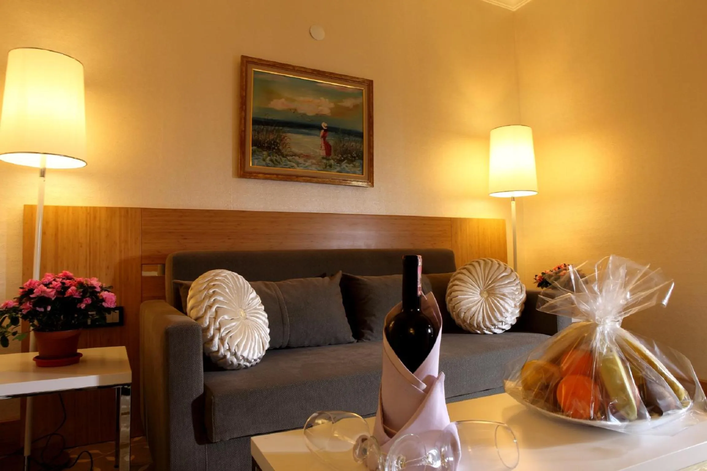 Living room in Sultan Hotel-Restaurant-Bistro