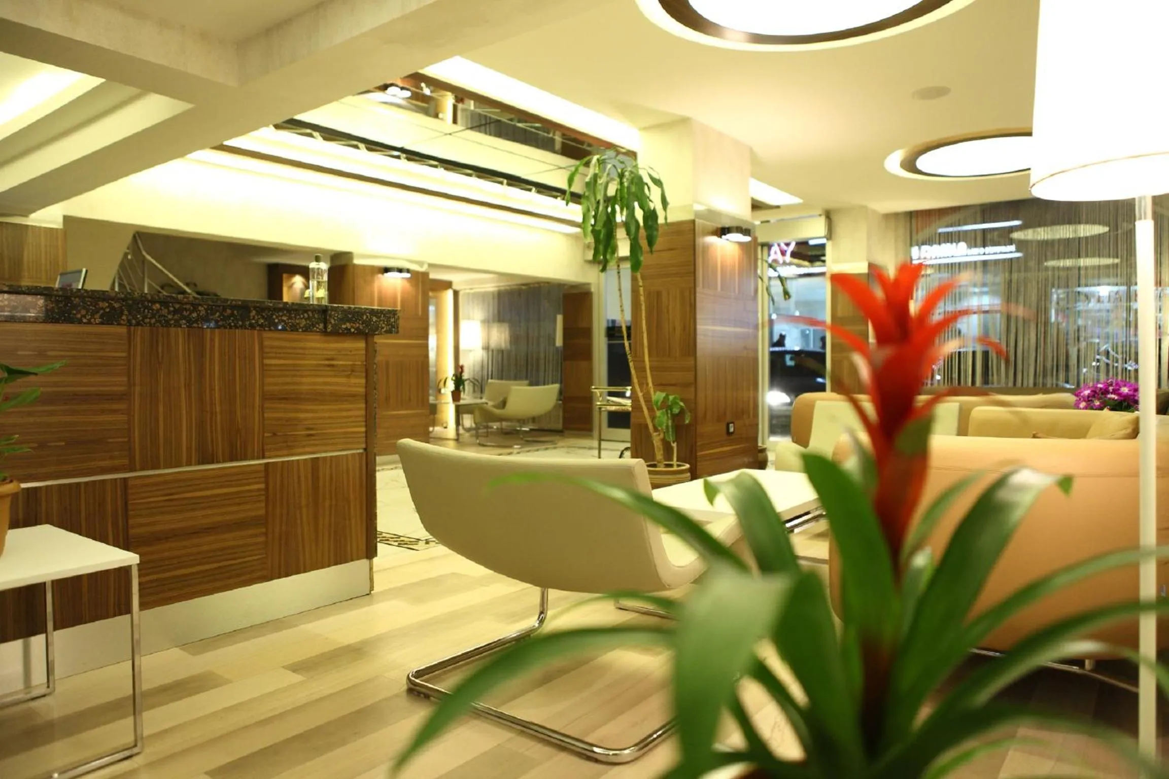 Lobby or reception in Sultan Hotel-Restaurant-Bistro