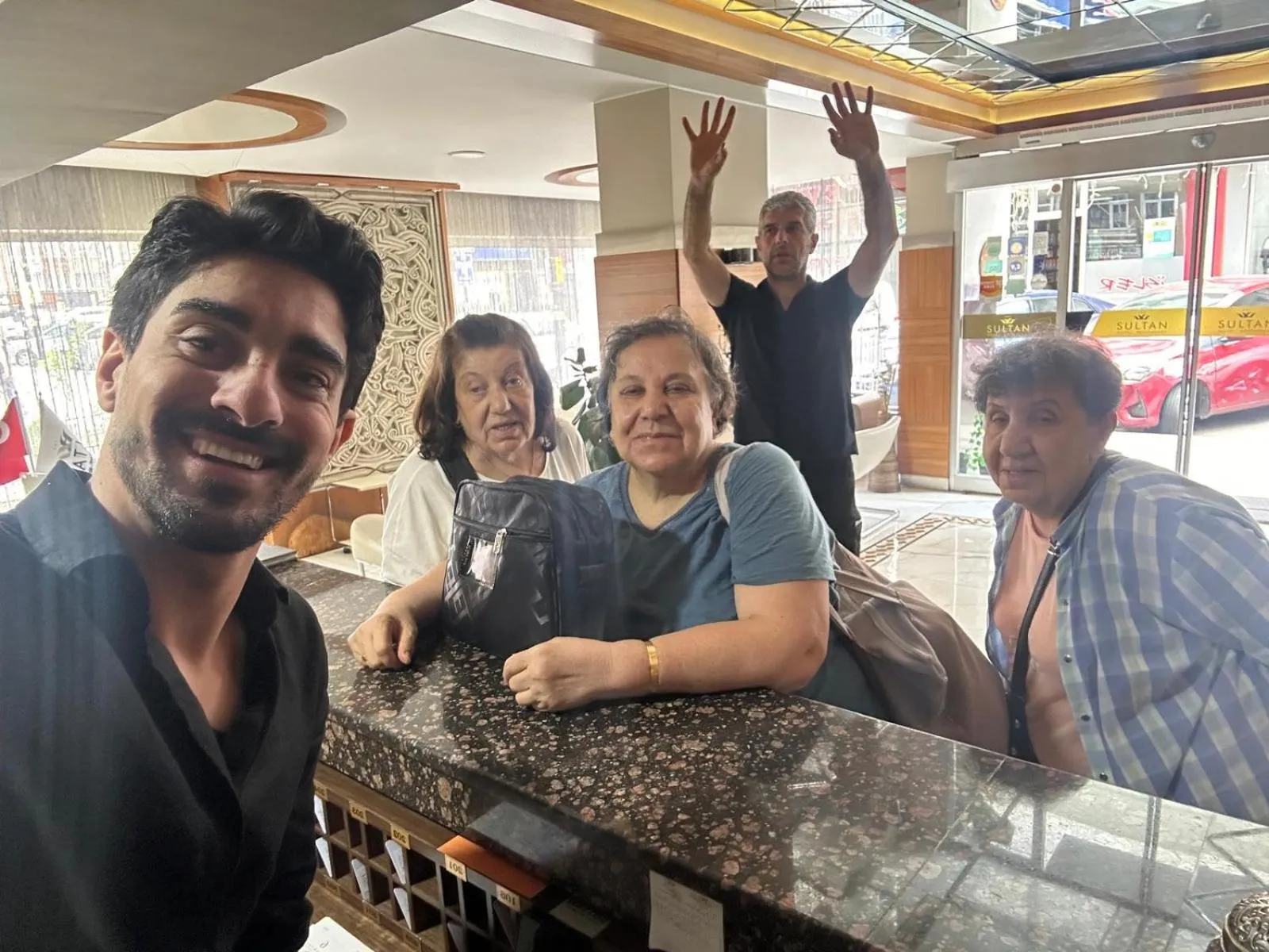 group of guests in Sultan Hotel-Restaurant-Bistro