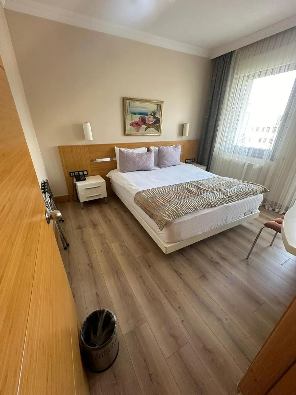 Bed in Sultan Hotel-Restaurant-Bistro