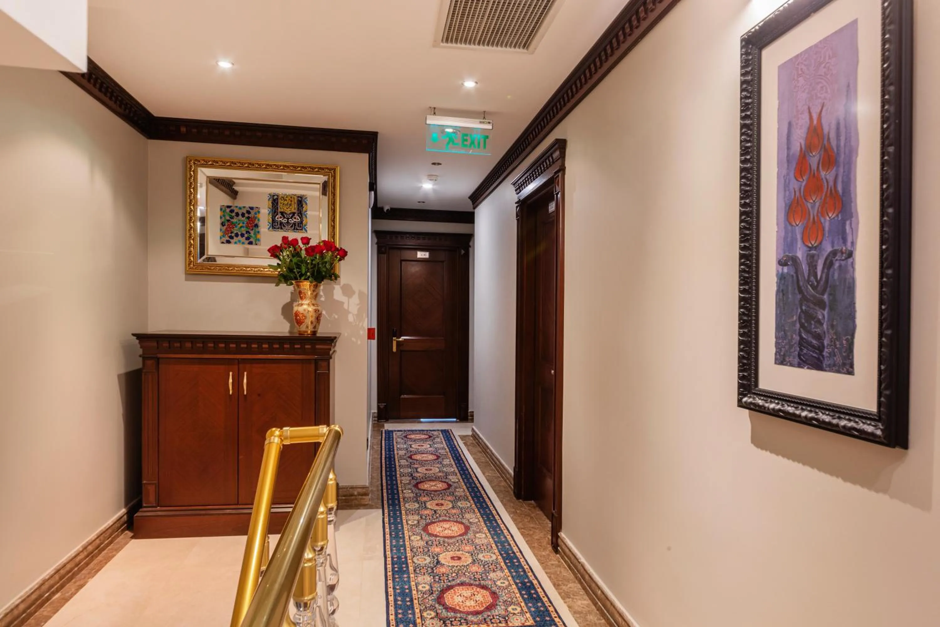 Property building in The Magnaura Palace Hotel