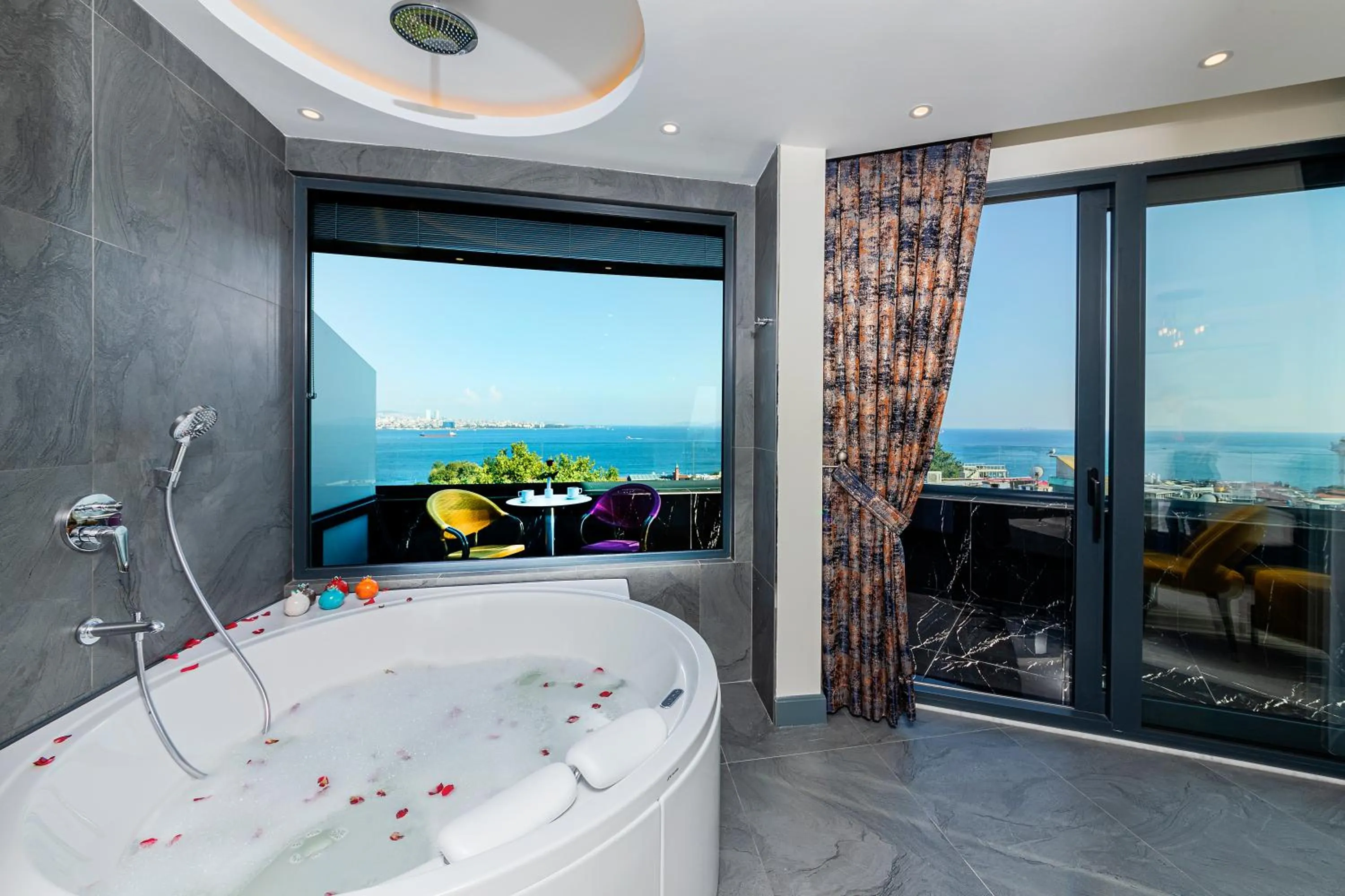 Sea view in The Magnaura Palace Hotel