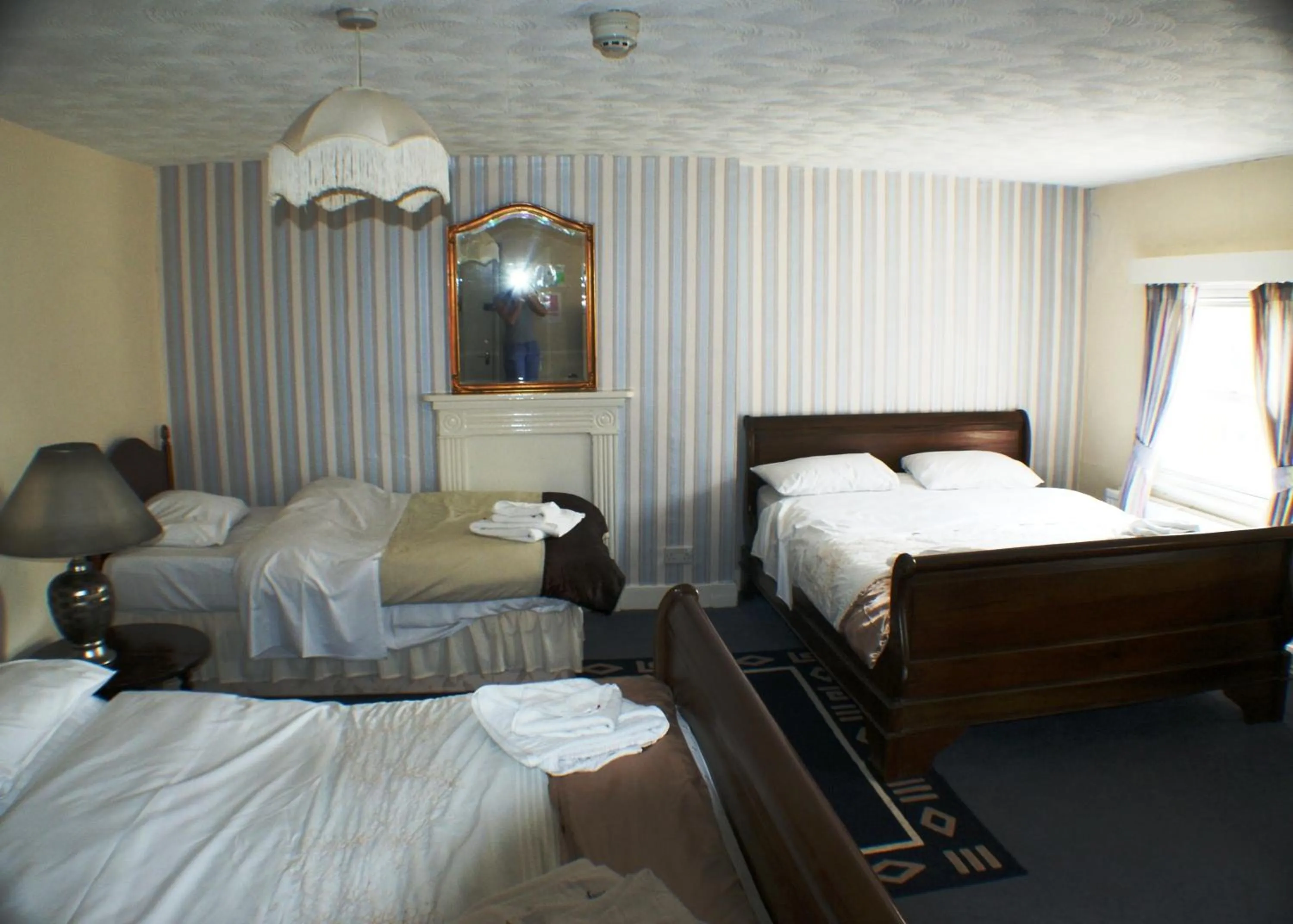 Bedroom, Bed in The Bank House Hotel