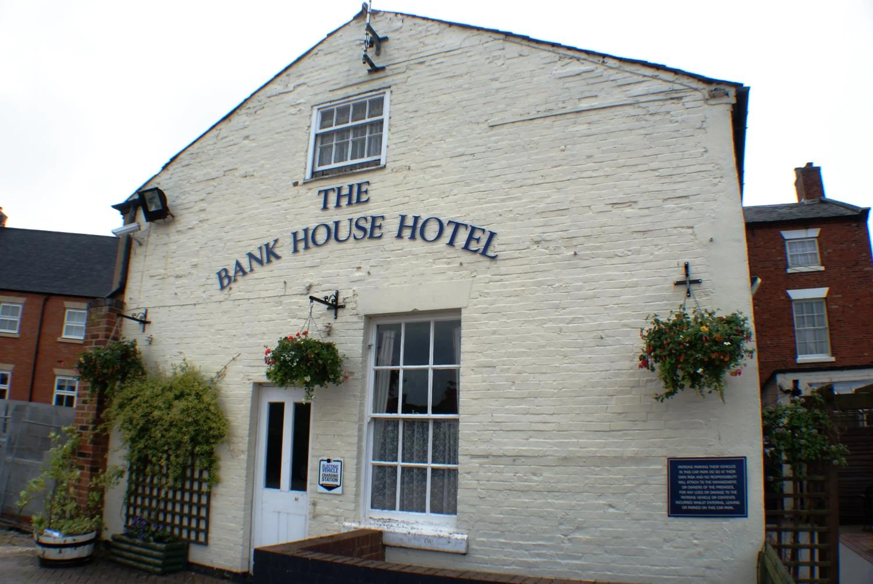 Facade/entrance in The Bank House Hotel