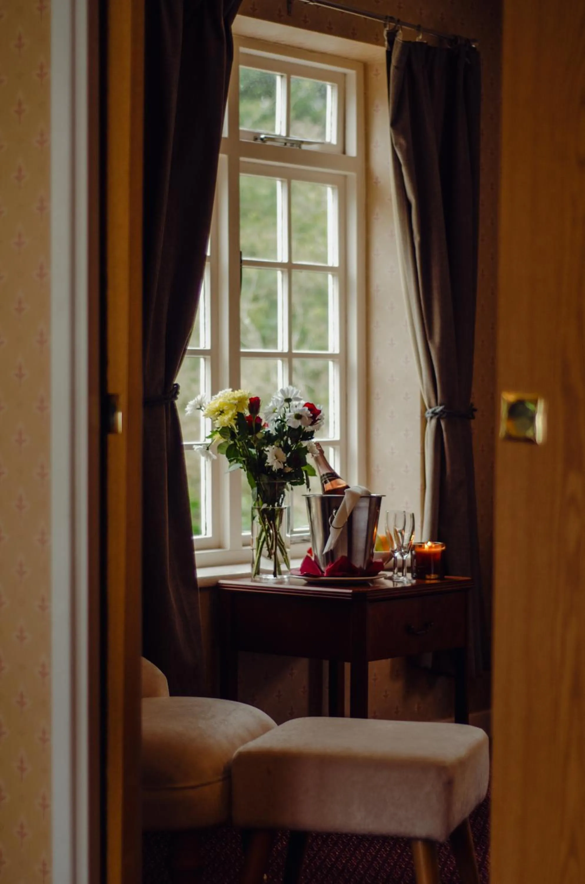 Photo of the whole room in Howfield Manor Hotel