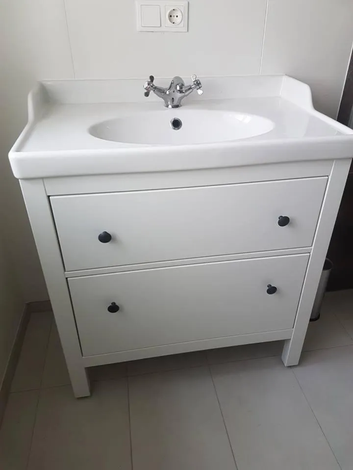 Bathroom in Ravencliff Lodge