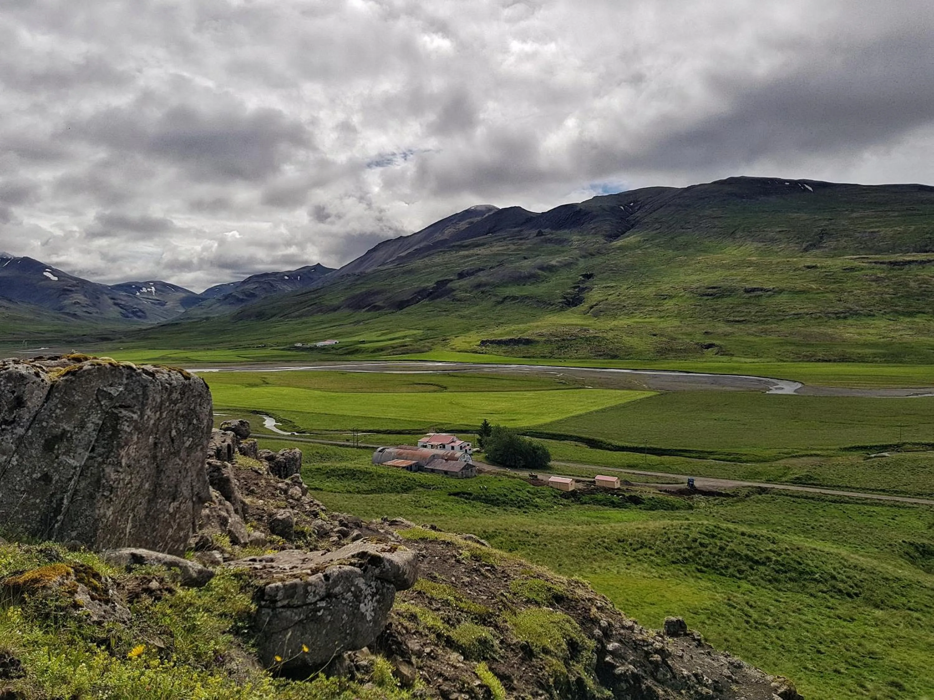 Natural landscape in Ravencliff Lodge