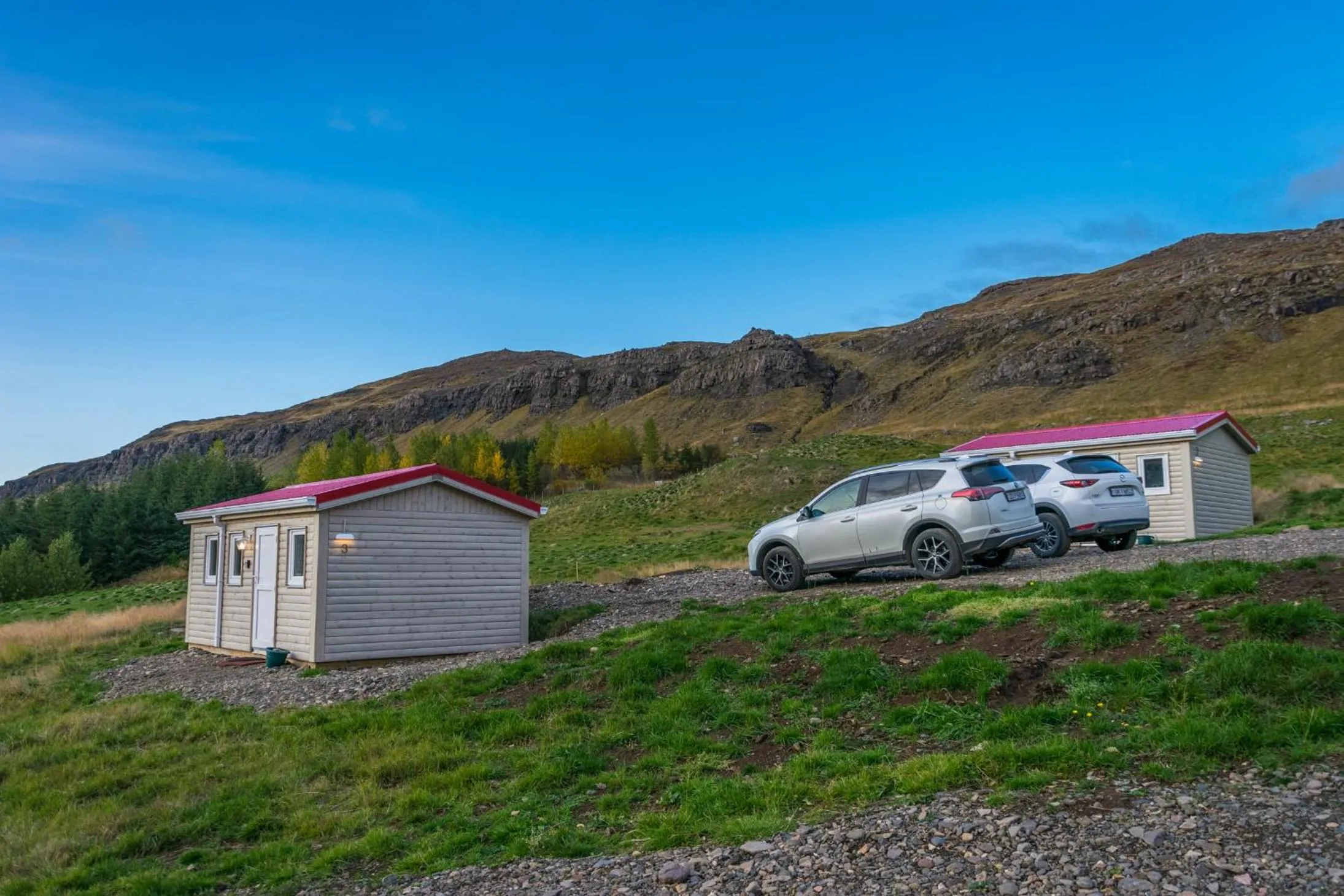Property building in Ravencliff Lodge