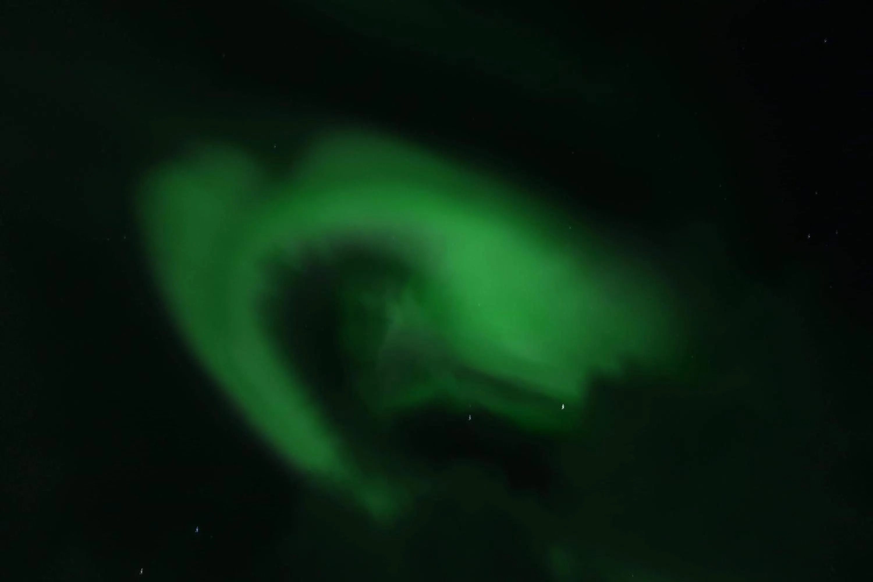 Night in Ravencliff Lodge