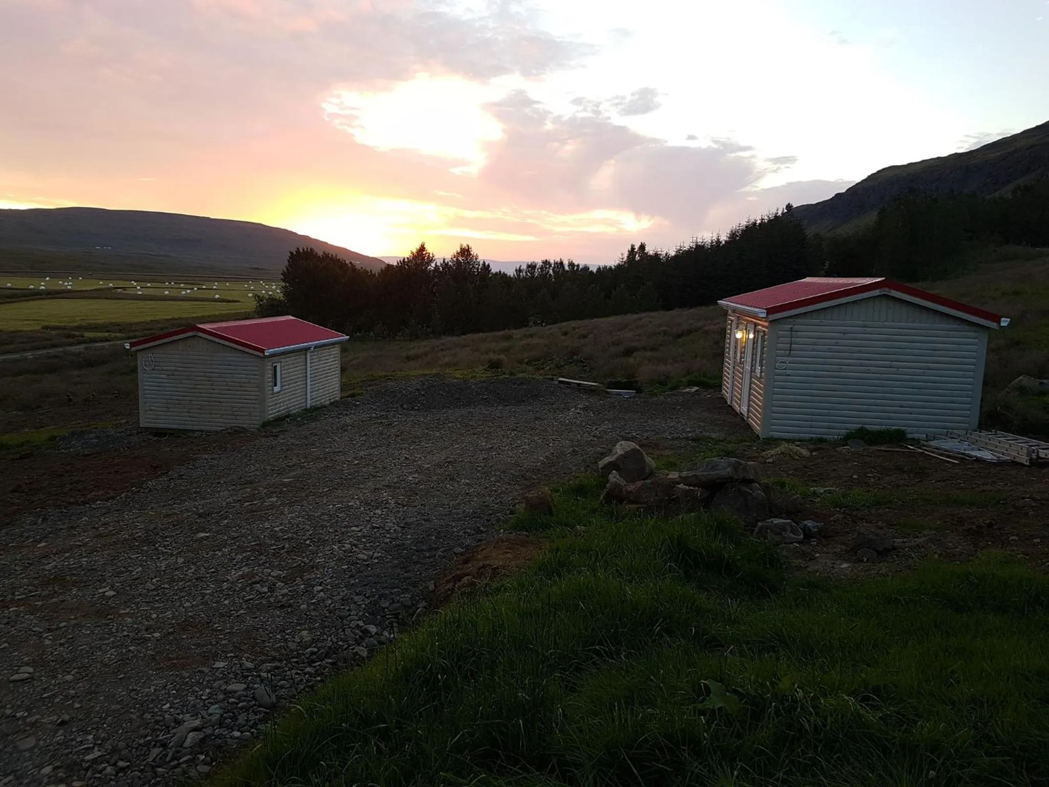 Garden in Ravencliff Lodge