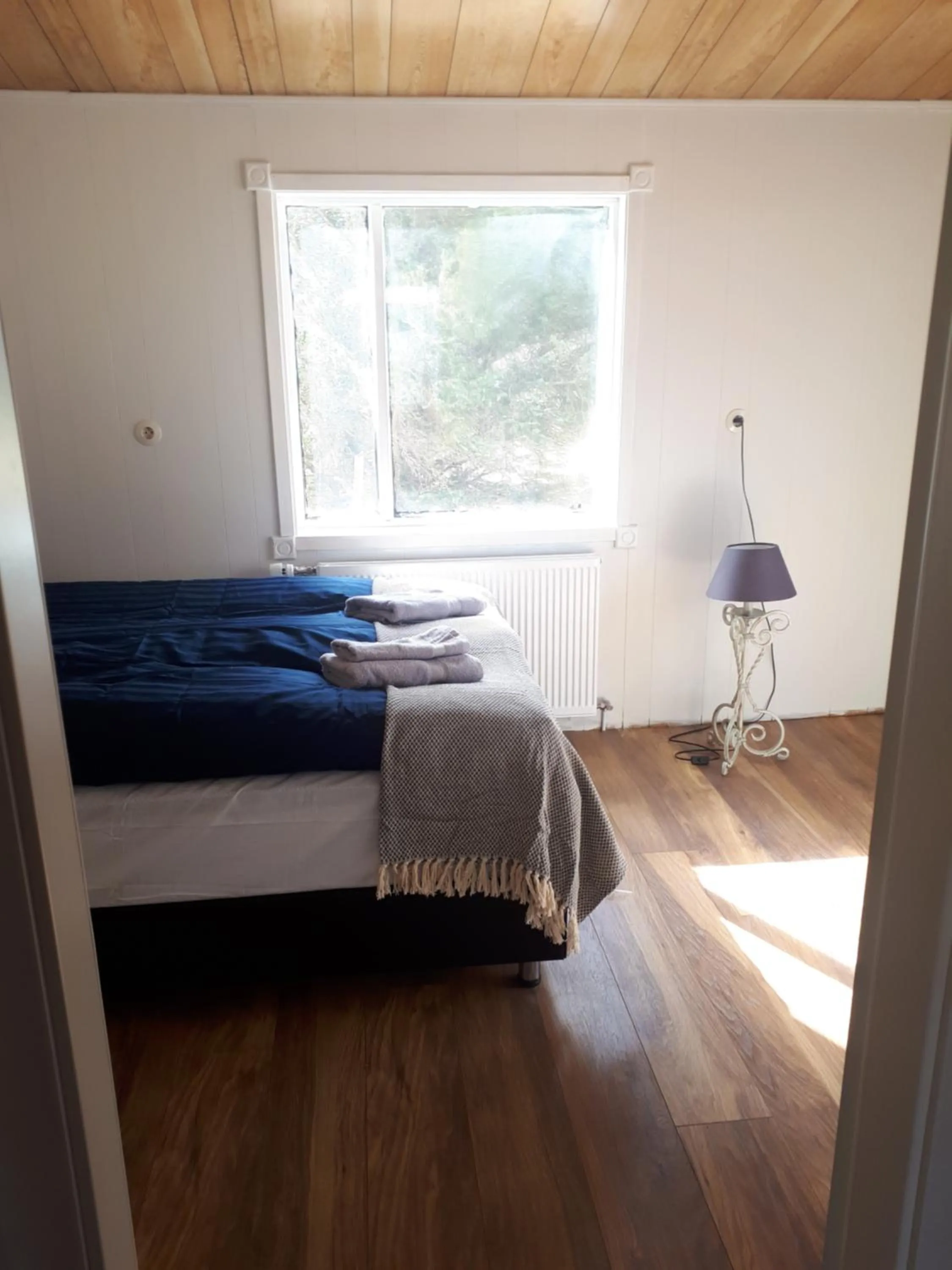 Bed in Ravencliff Lodge