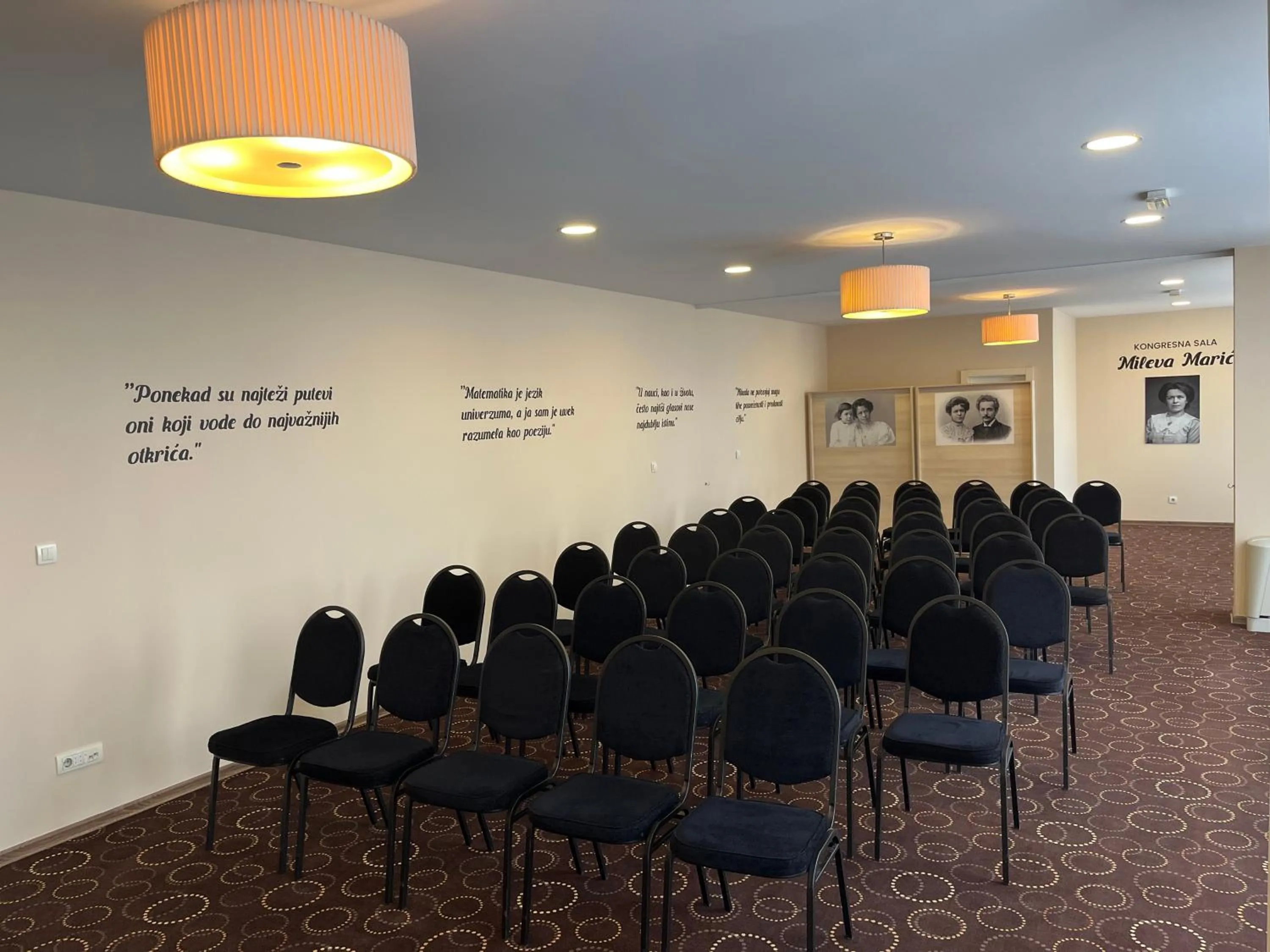 Meeting/conference room in Hotel Monogram Park