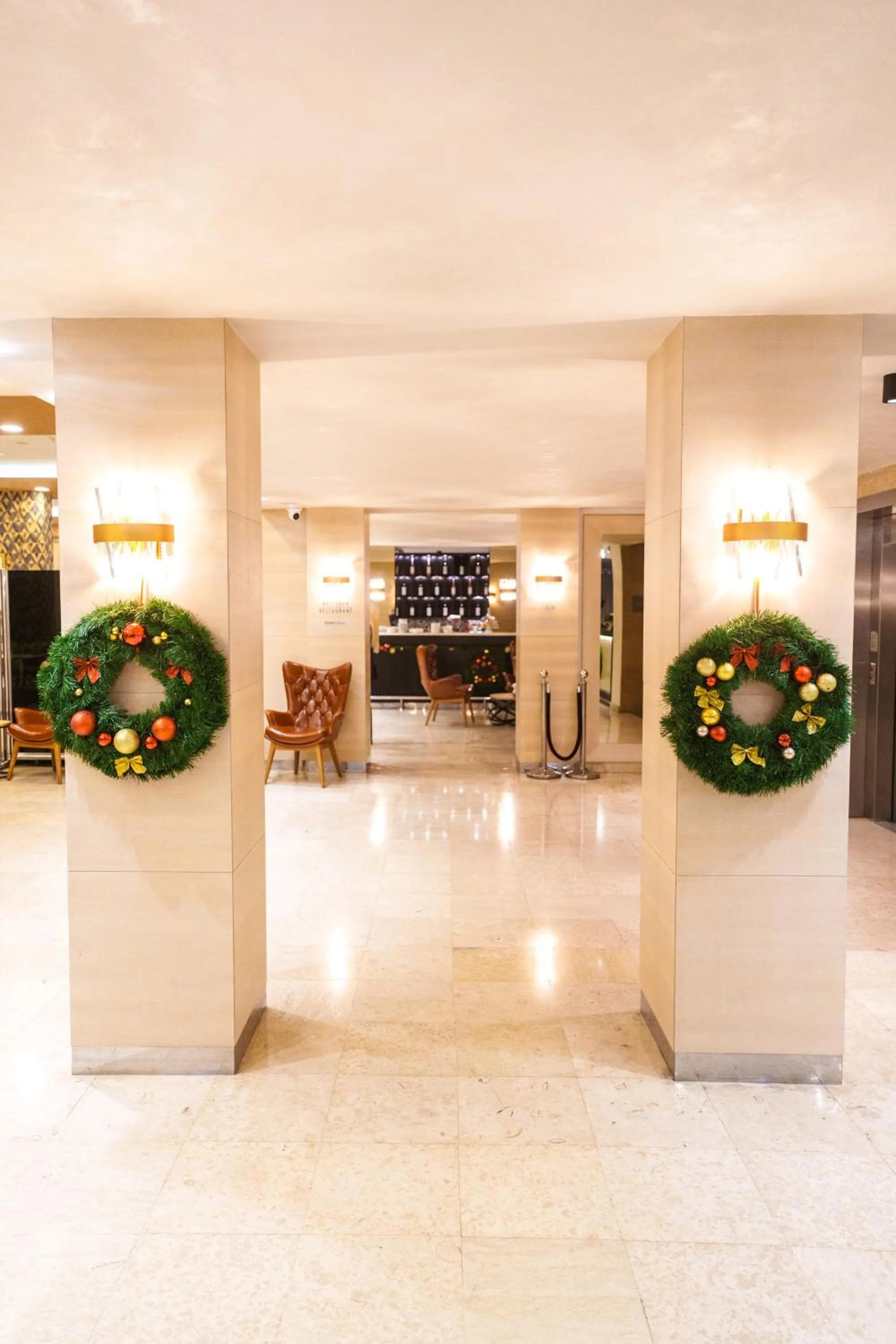 Facade/entrance in Hotel Monogram Park