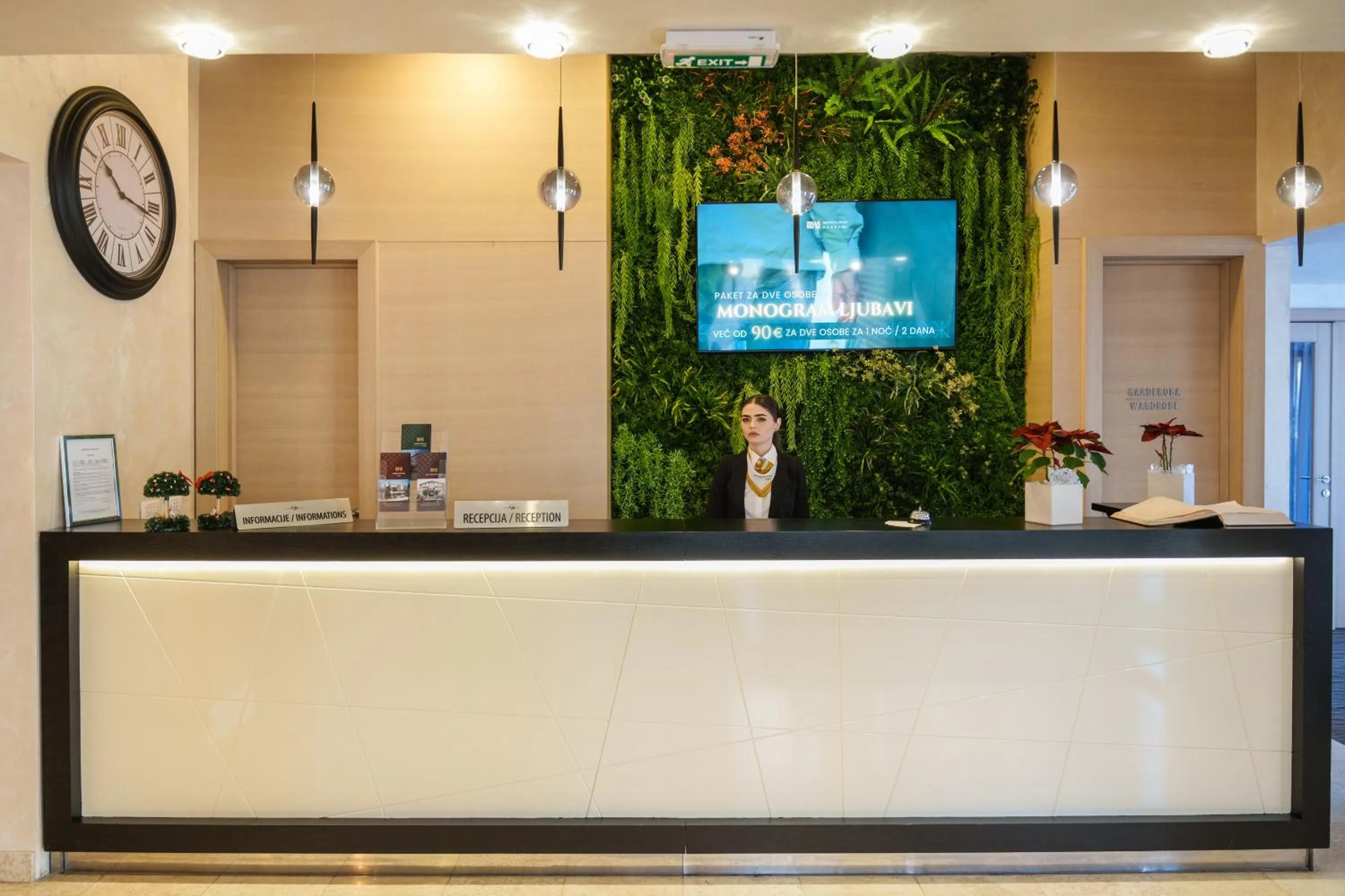 Lobby or reception in Hotel Monogram Park