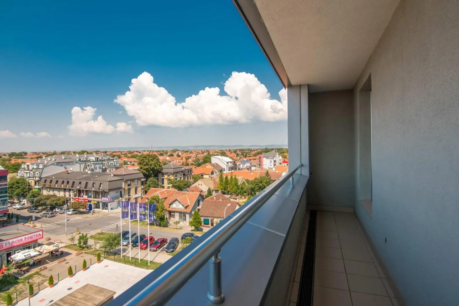 View (from property/room) in Hotel Monogram Park