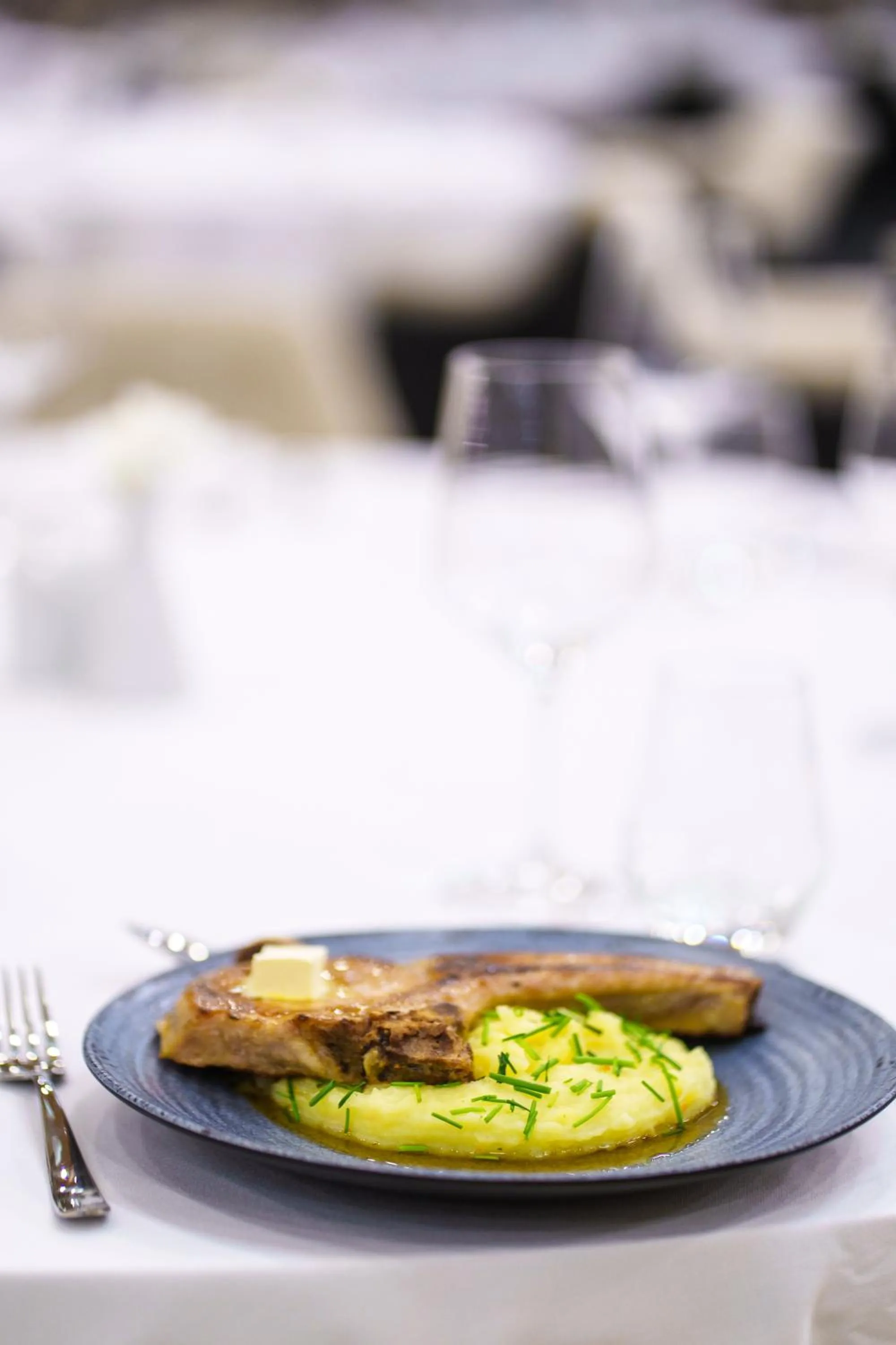 Food close-up in Hotel Monogram Park