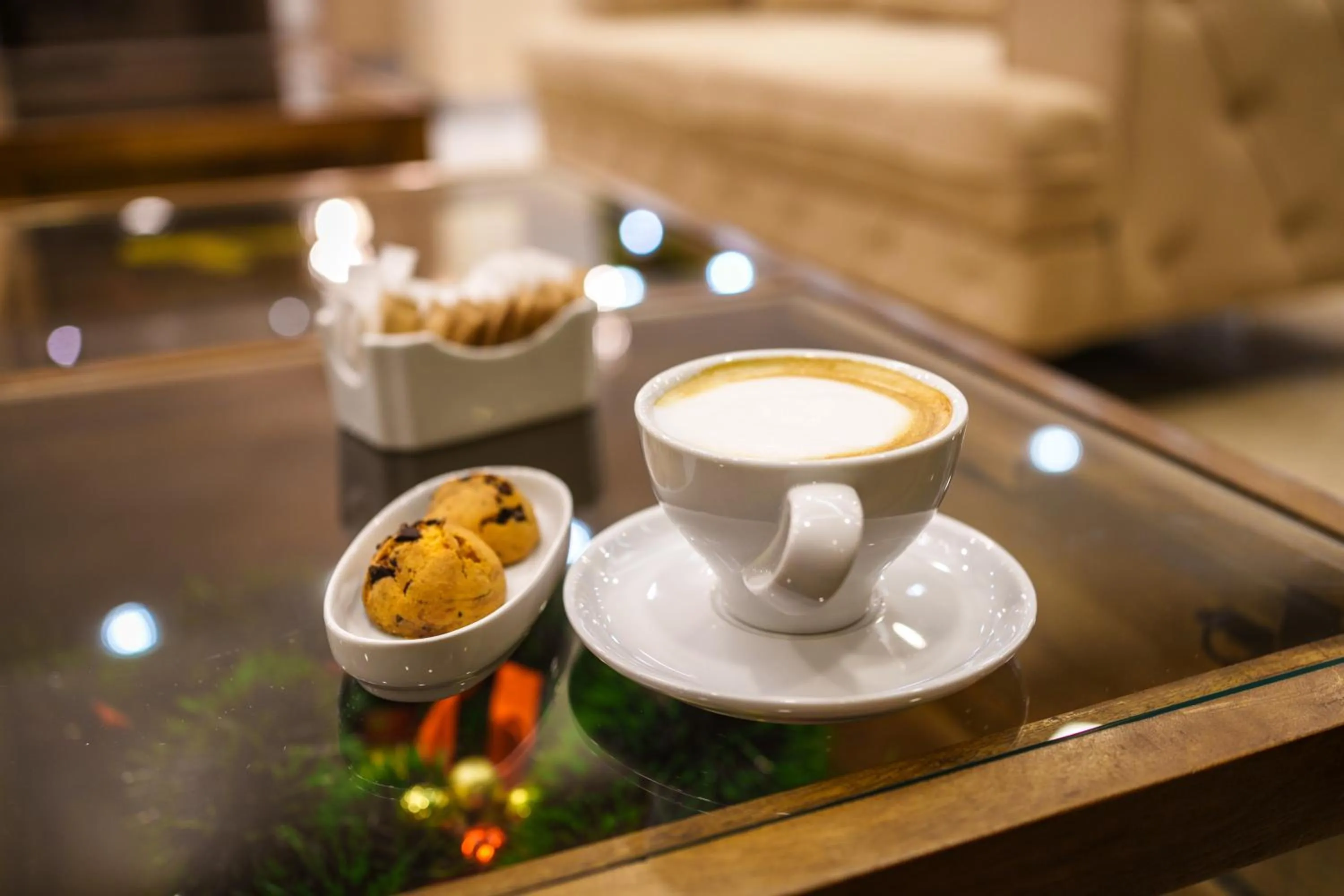 Lounge or bar in Hotel Monogram Park