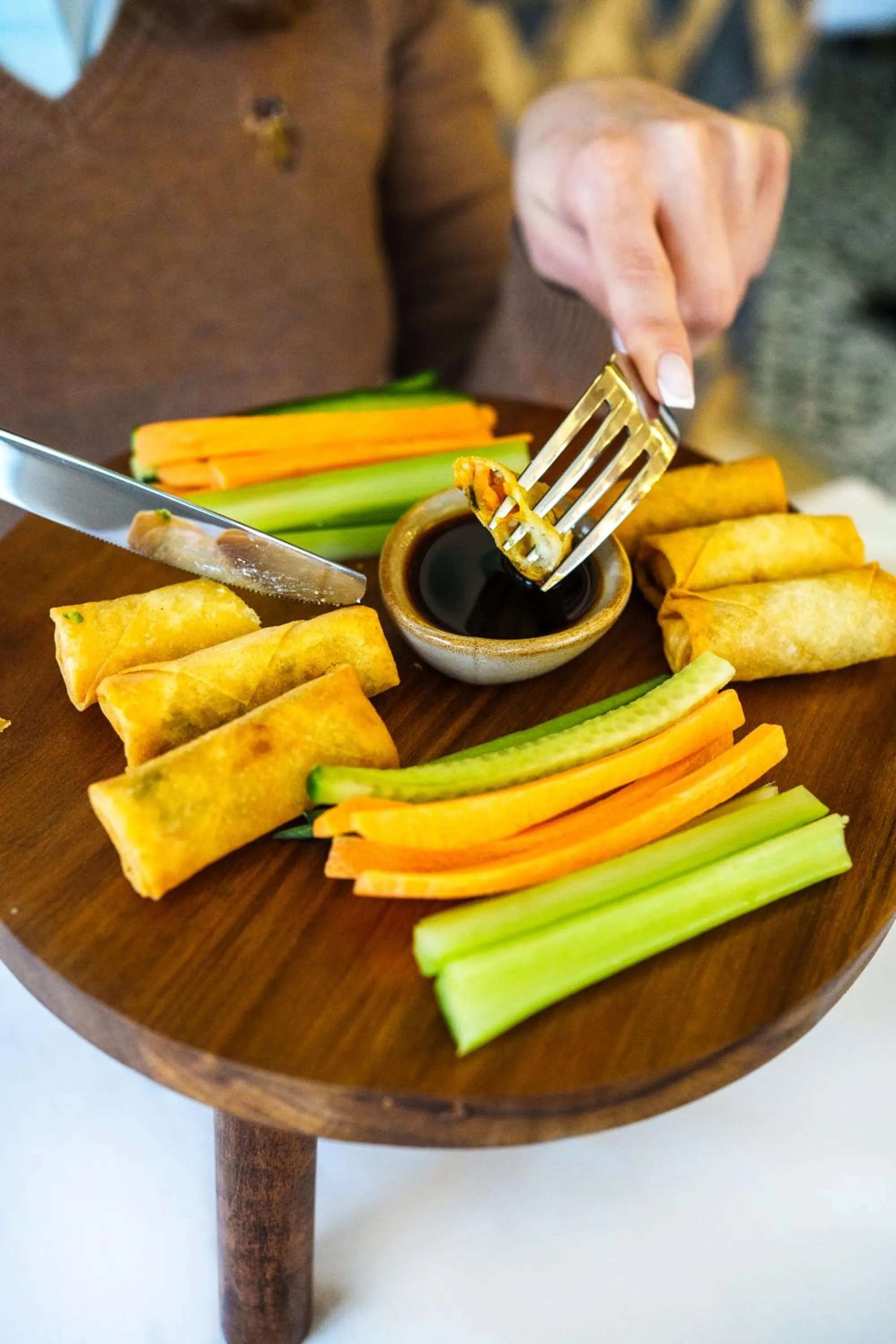 Restaurant/places to eat in Hotel Monogram Park