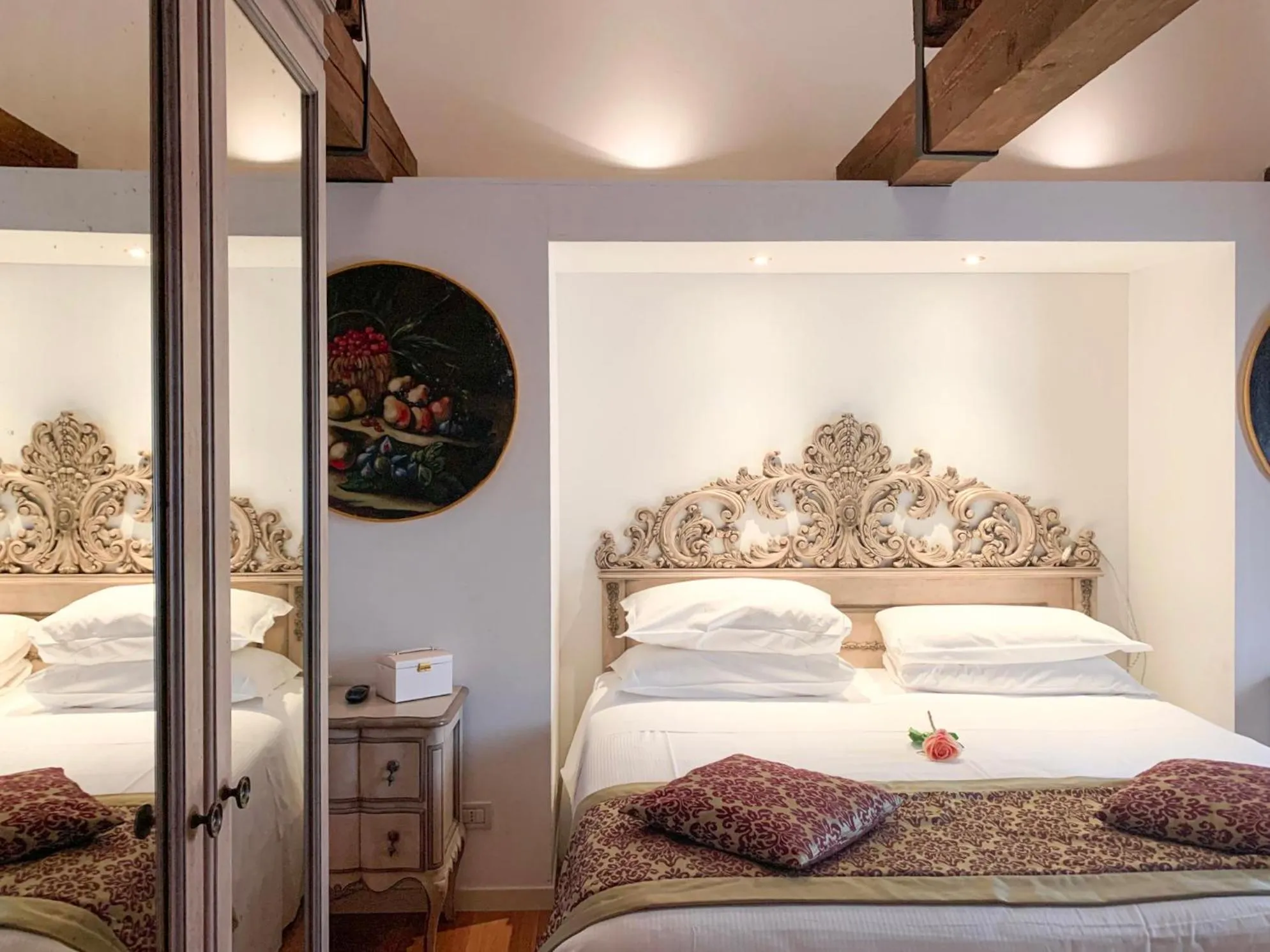 Bed in Al Redentore Di Venezia