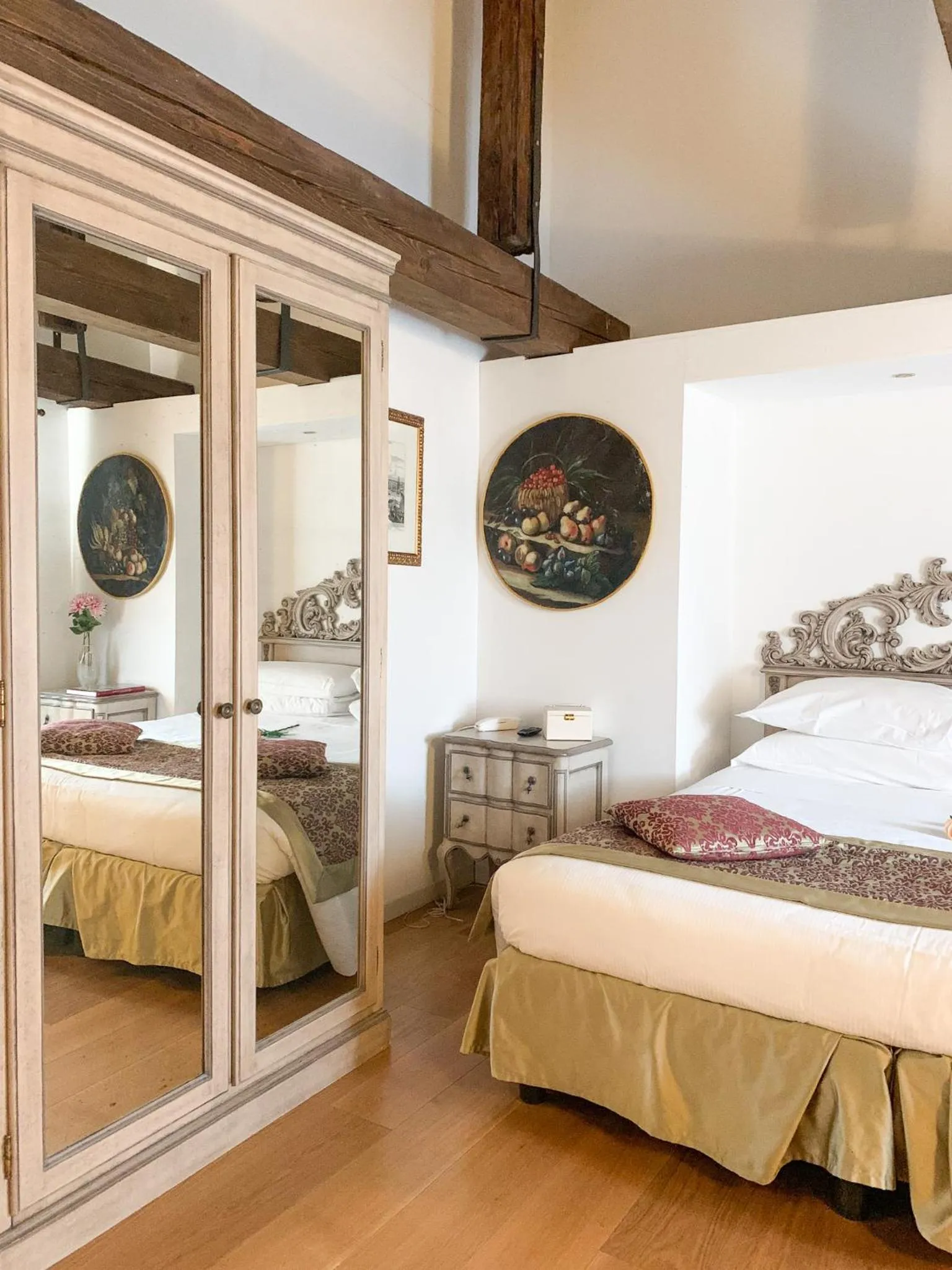 Bed in Al Redentore Di Venezia