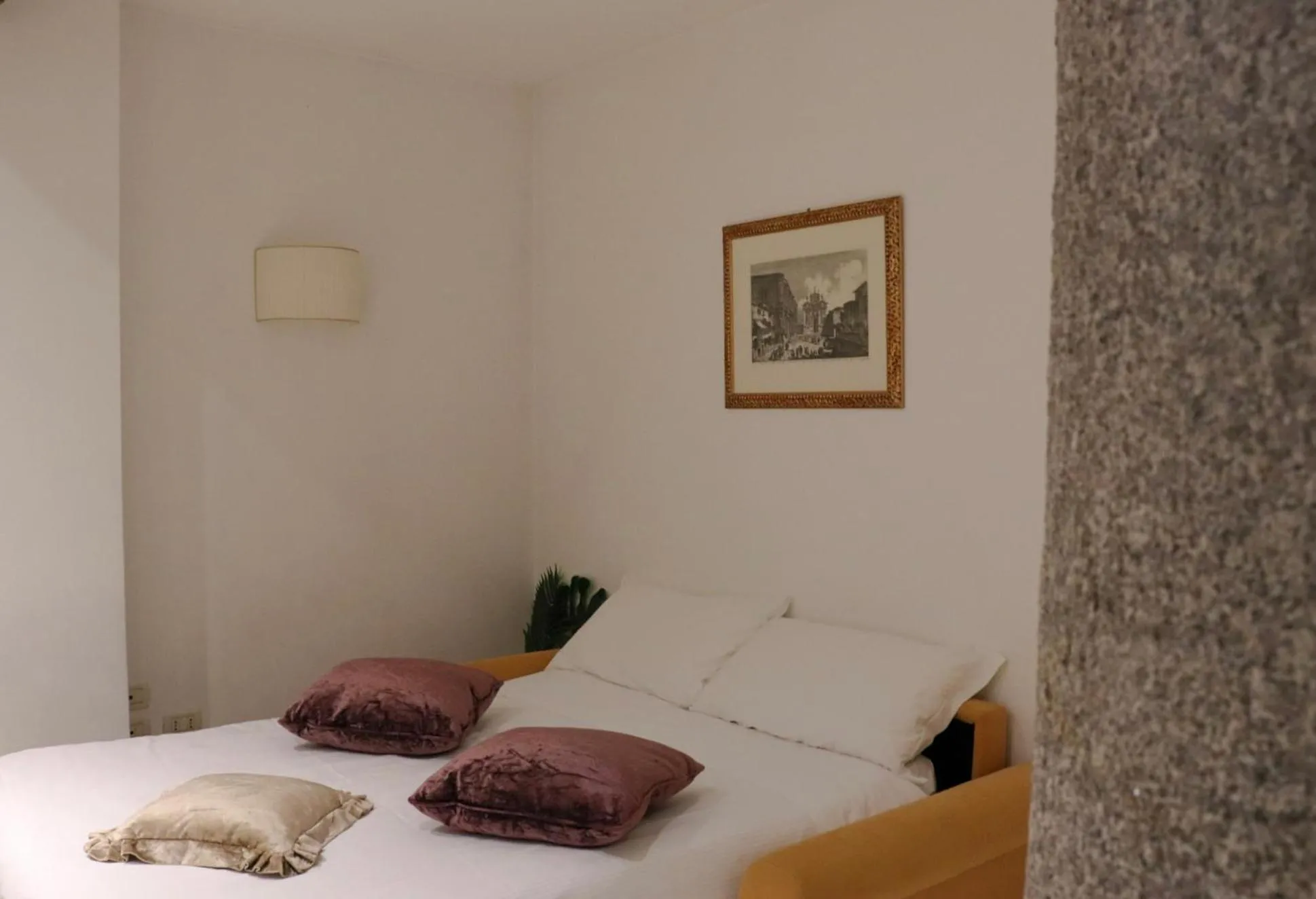 Bed in Al Redentore Di Venezia