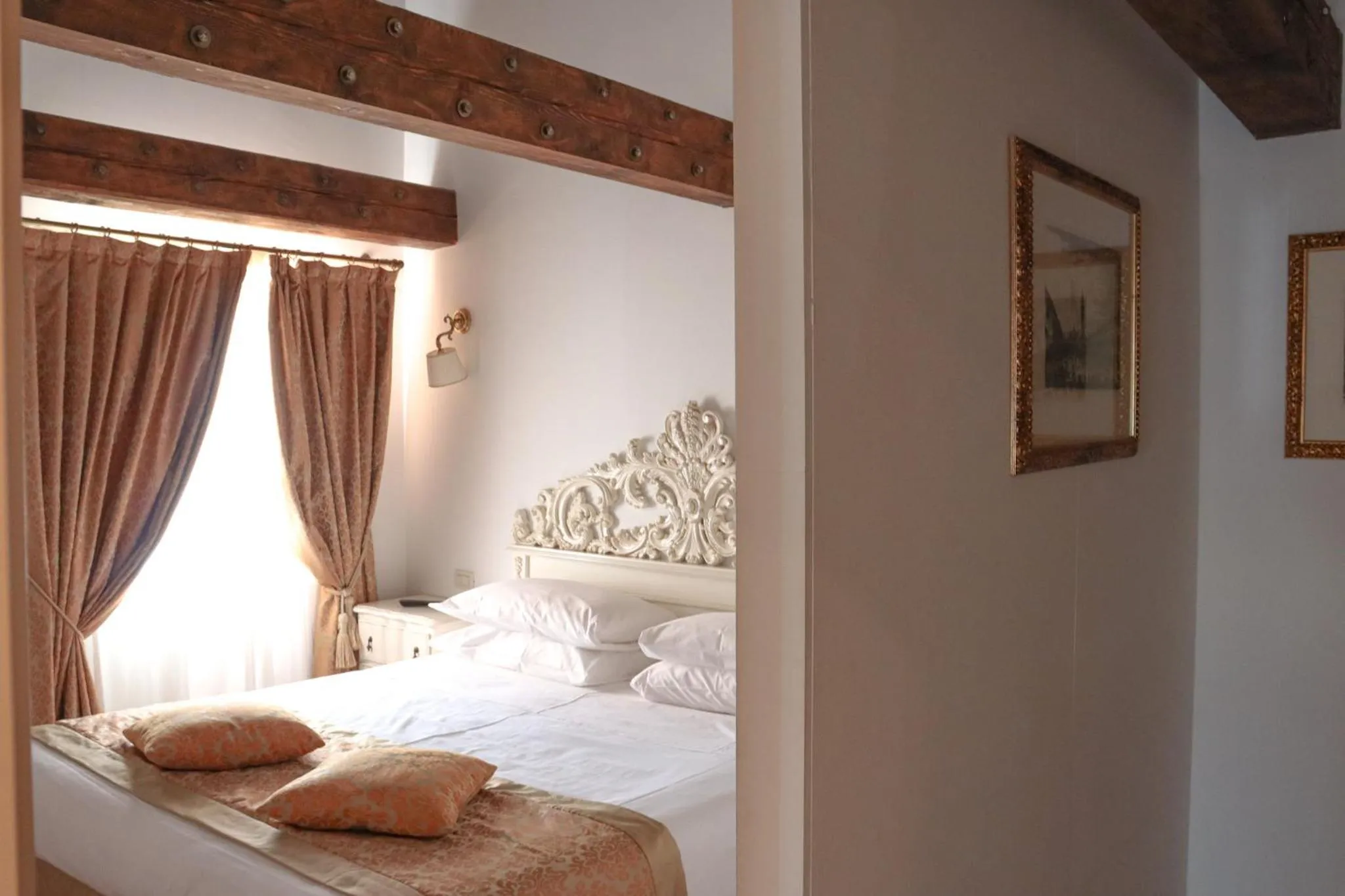 Bed in Al Redentore Di Venezia