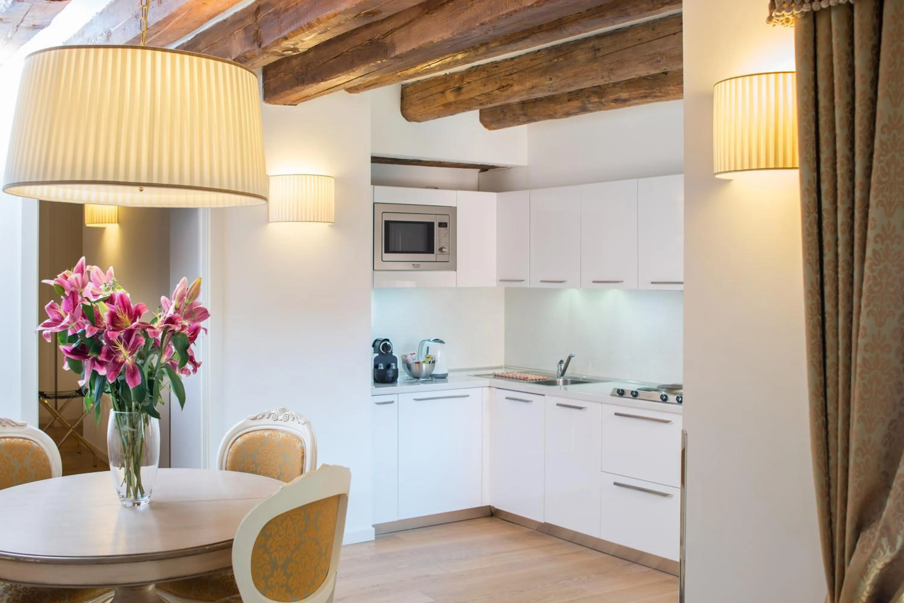 Kitchen or kitchenette in Al Redentore Di Venezia