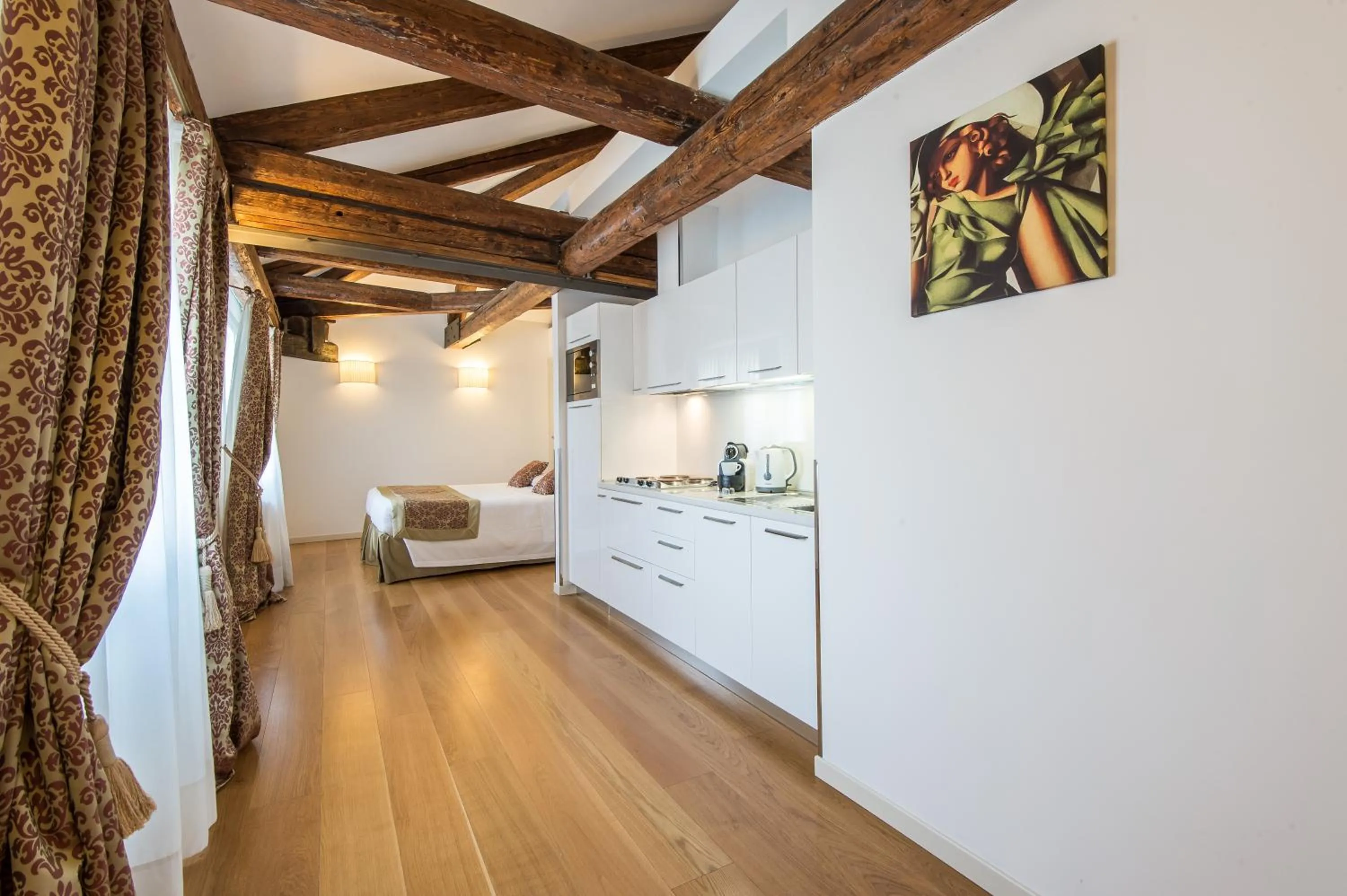 Bed in Al Redentore Di Venezia