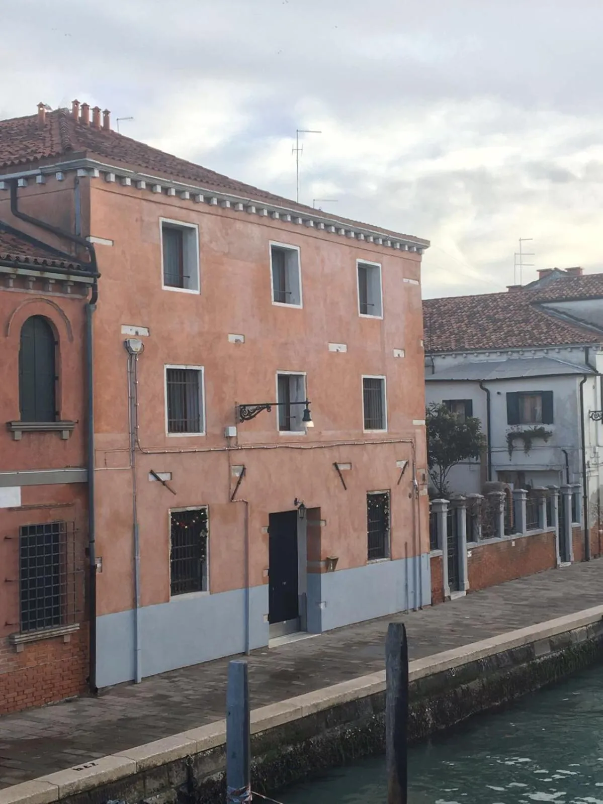 Facade/entrance in Al Redentore Di Venezia