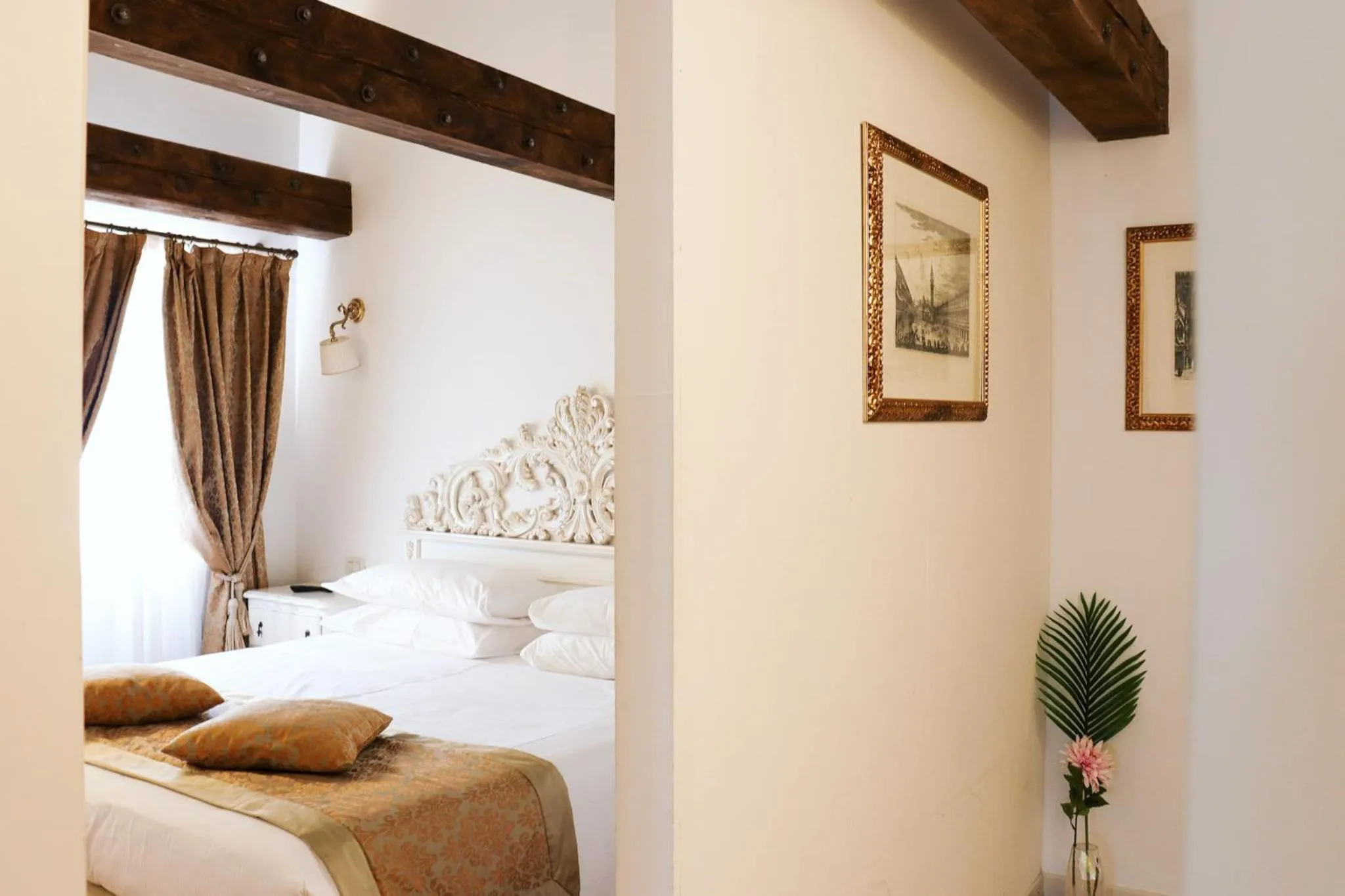 Bed in Al Redentore Di Venezia