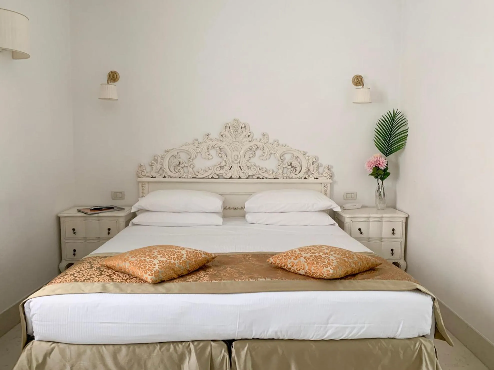 Bed in Al Redentore Di Venezia