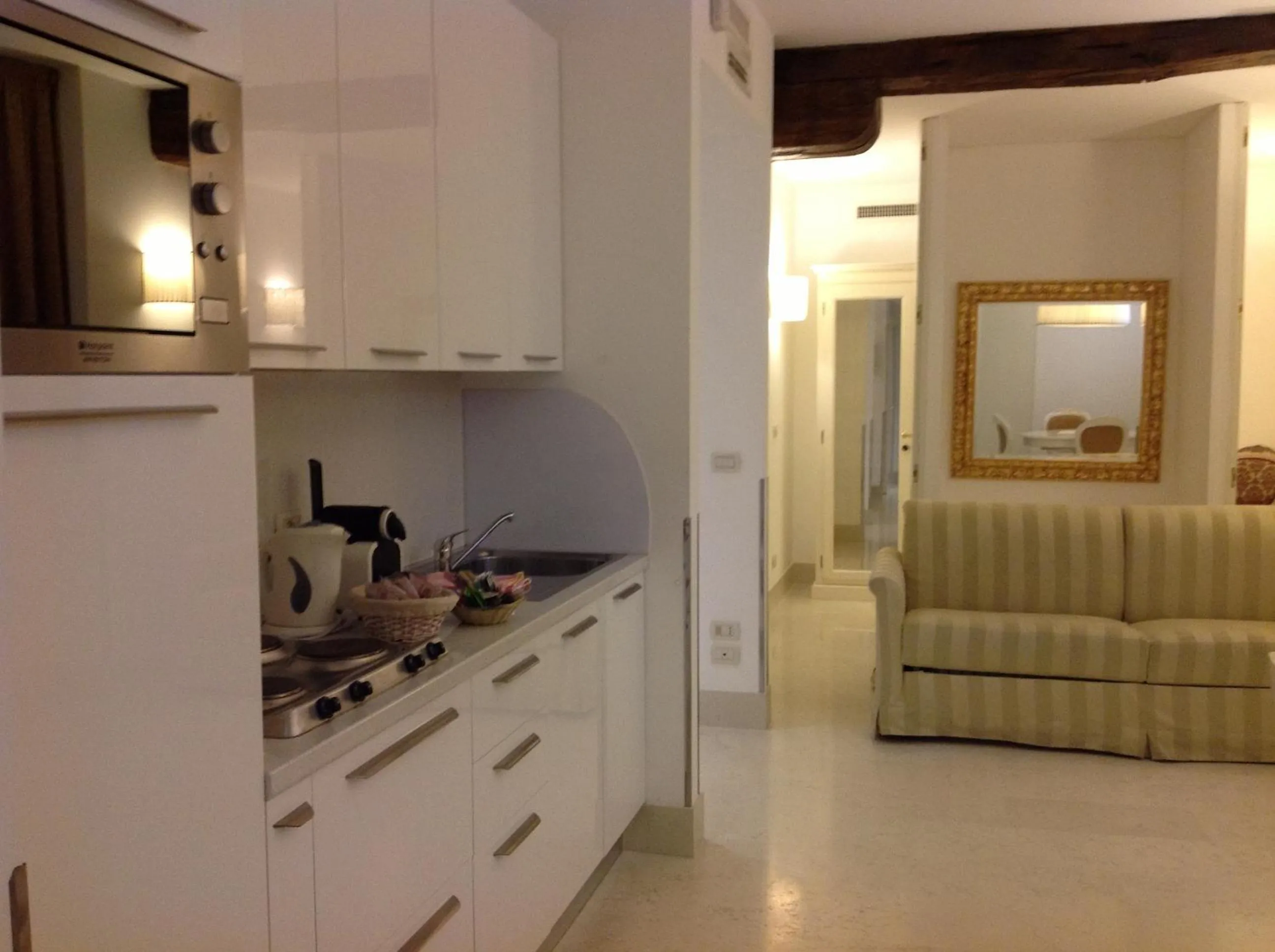 Living room in Al Redentore Di Venezia