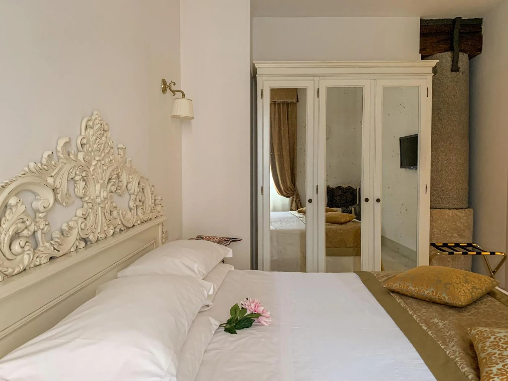 Bed in Al Redentore Di Venezia