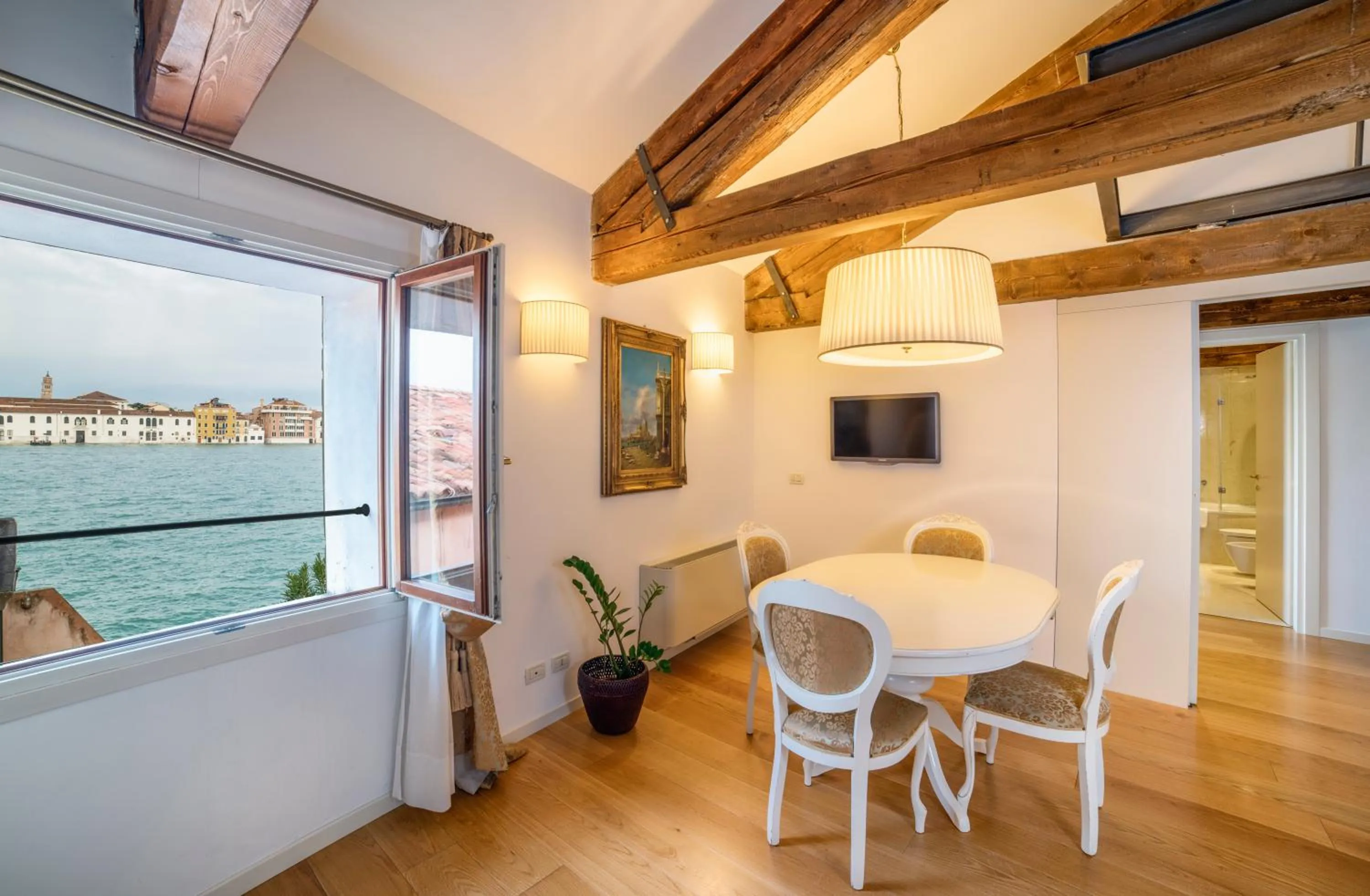 Dining area in Al Redentore Di Venezia