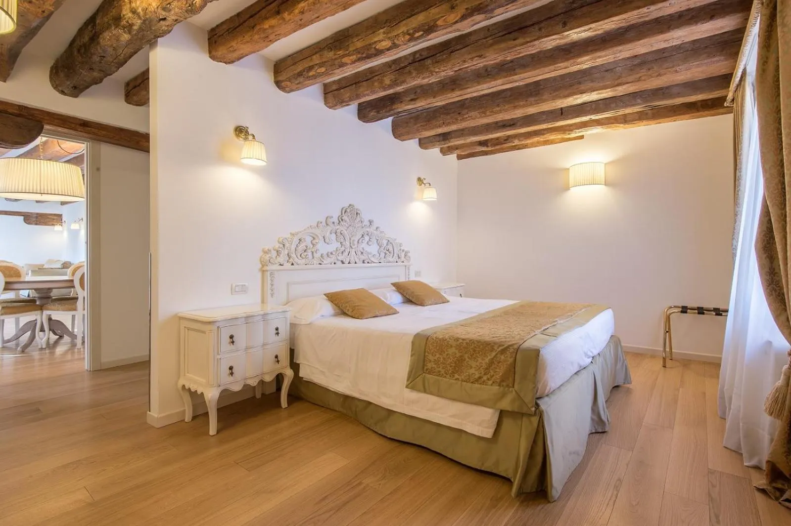 Bed in Al Redentore Di Venezia