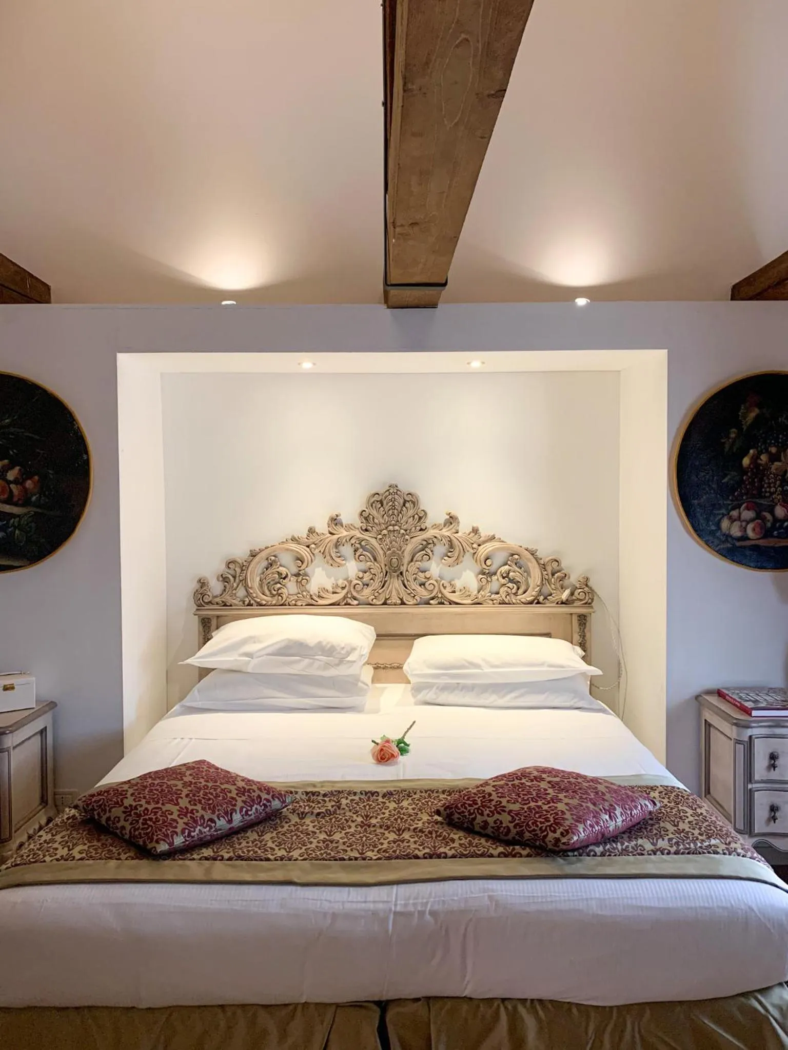 Bed in Al Redentore Di Venezia