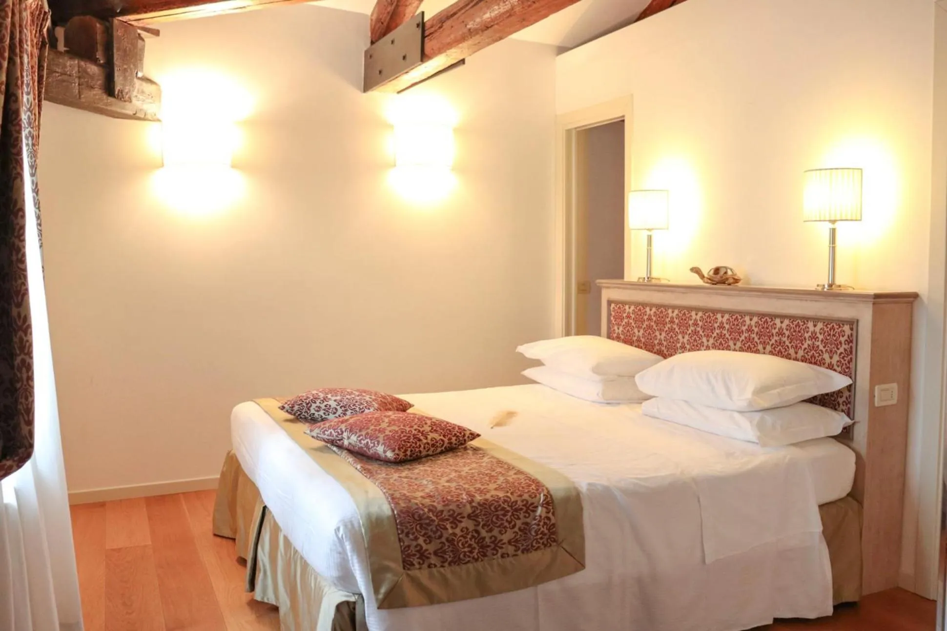 Bed in Al Redentore Di Venezia