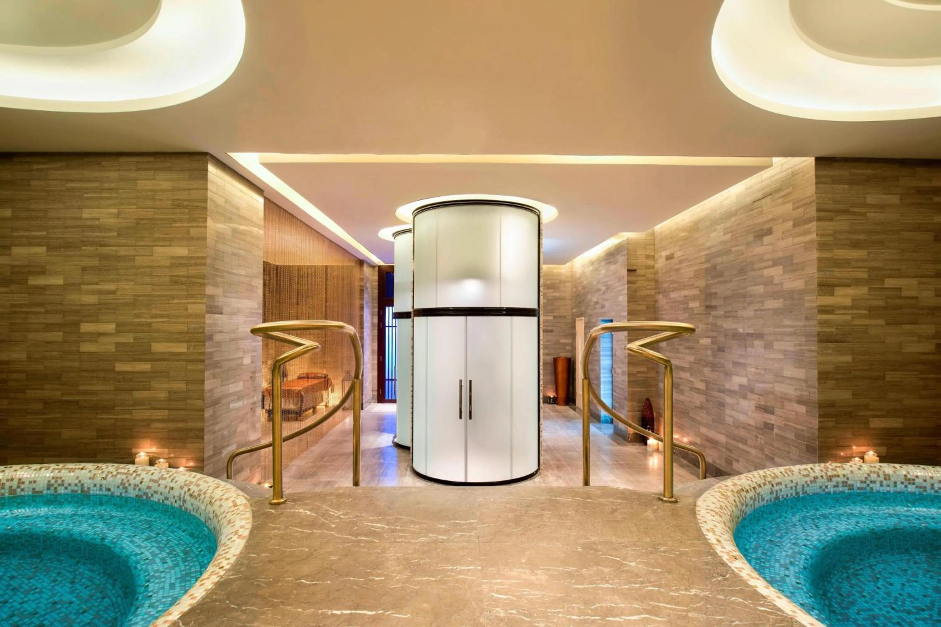 Spa and wellness centre/facilities in Le Méridien Qingdao