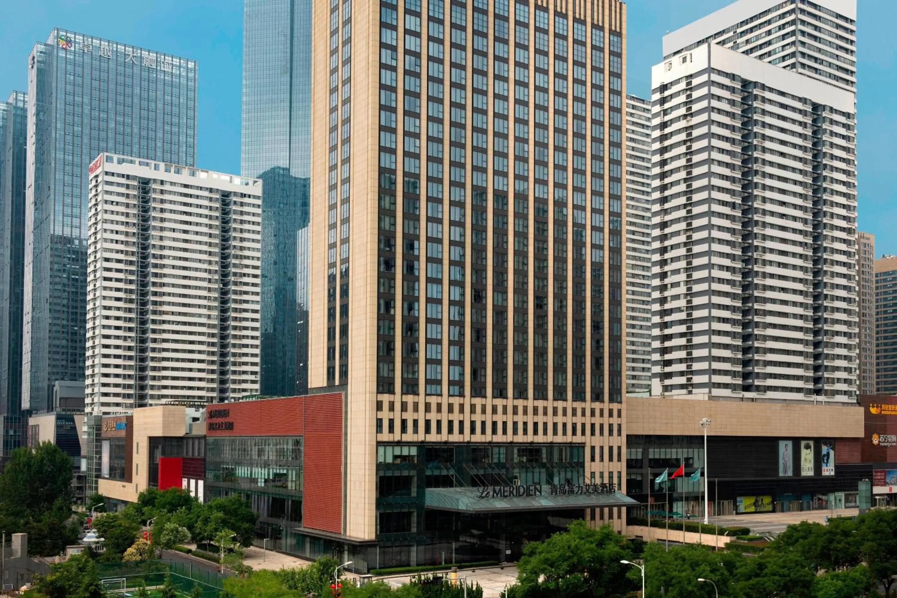 Property building in Le Méridien Qingdao
