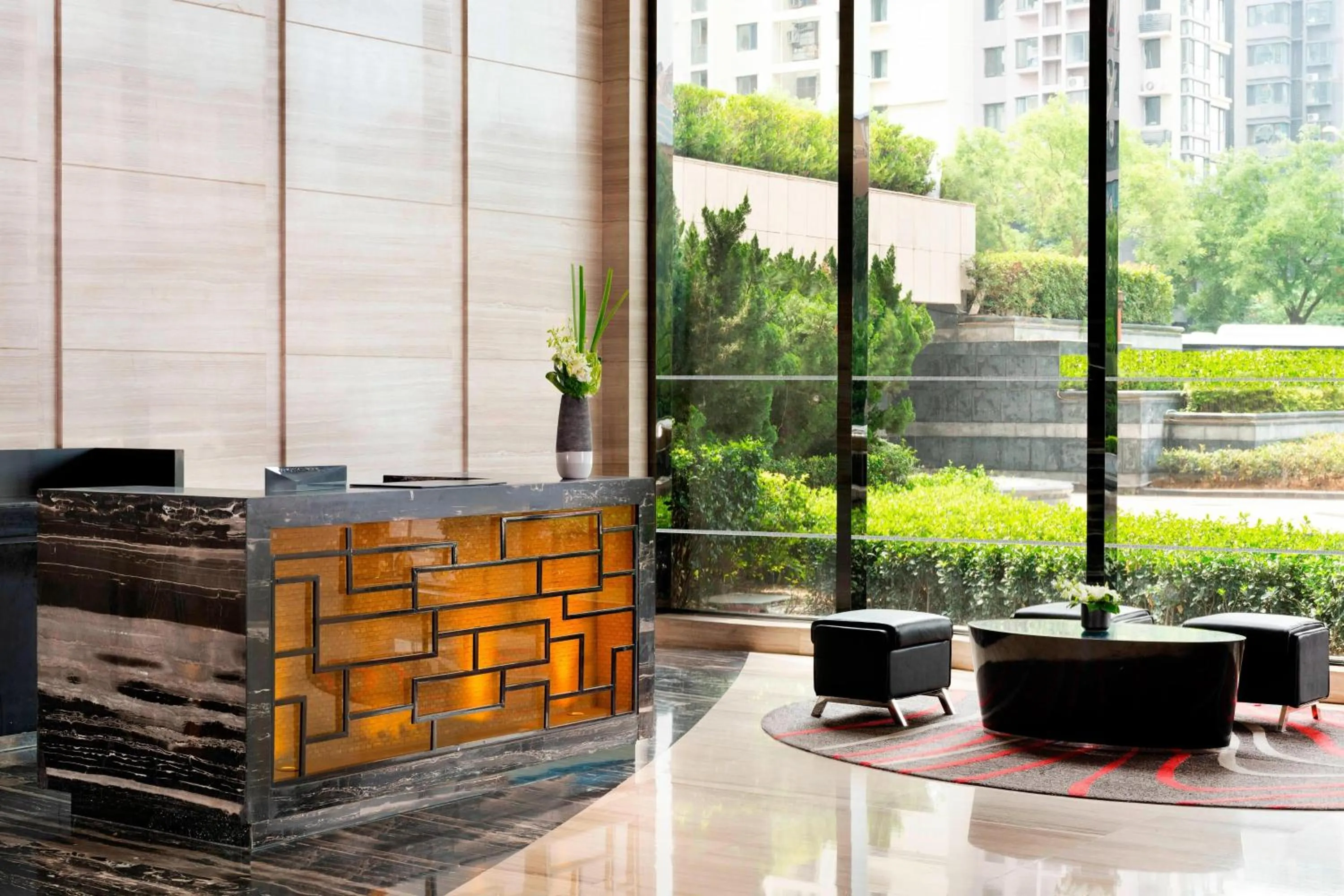 View (from property/room) in Le Méridien Qingdao