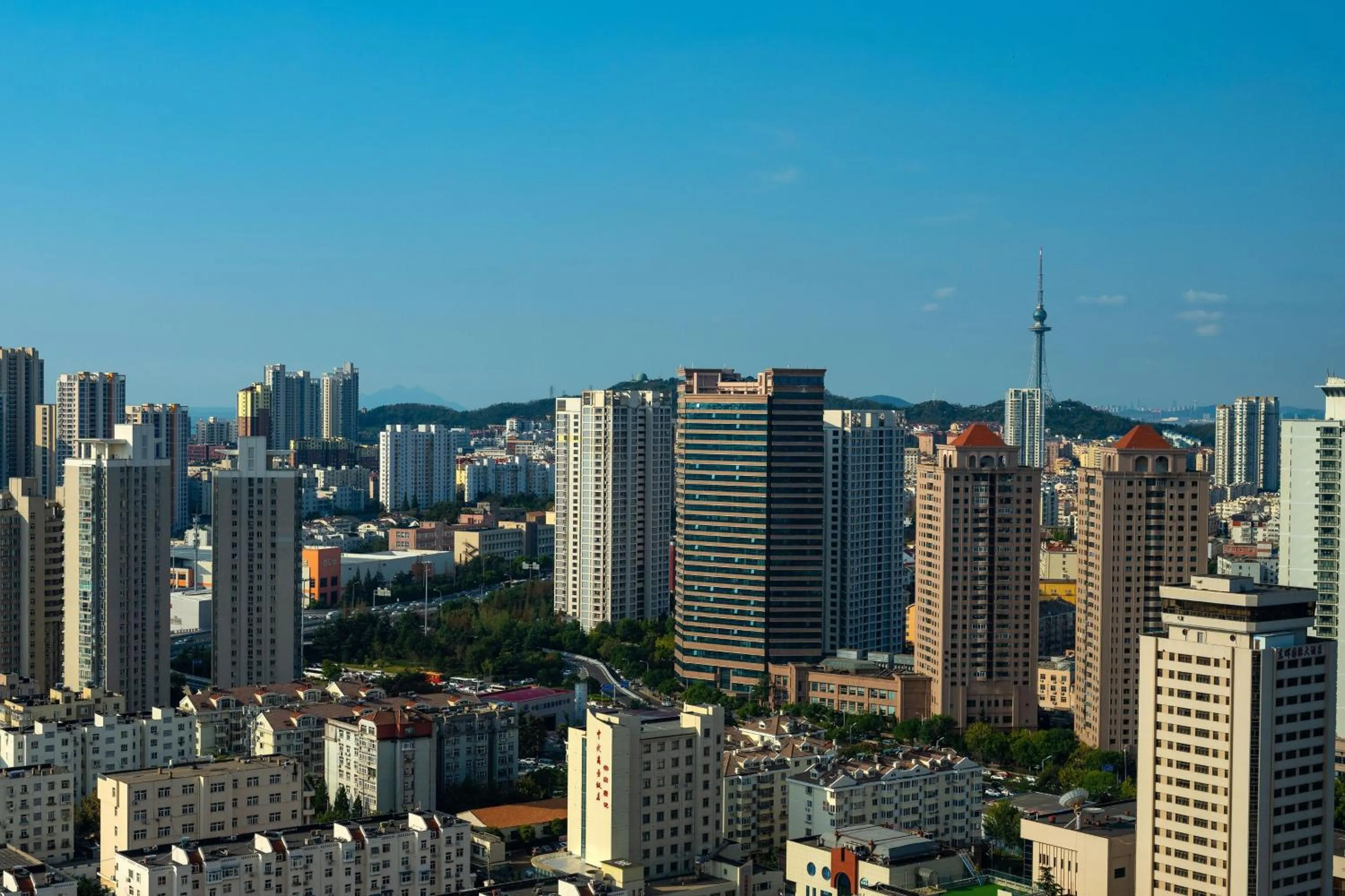 View (from property/room) in Le Méridien Qingdao