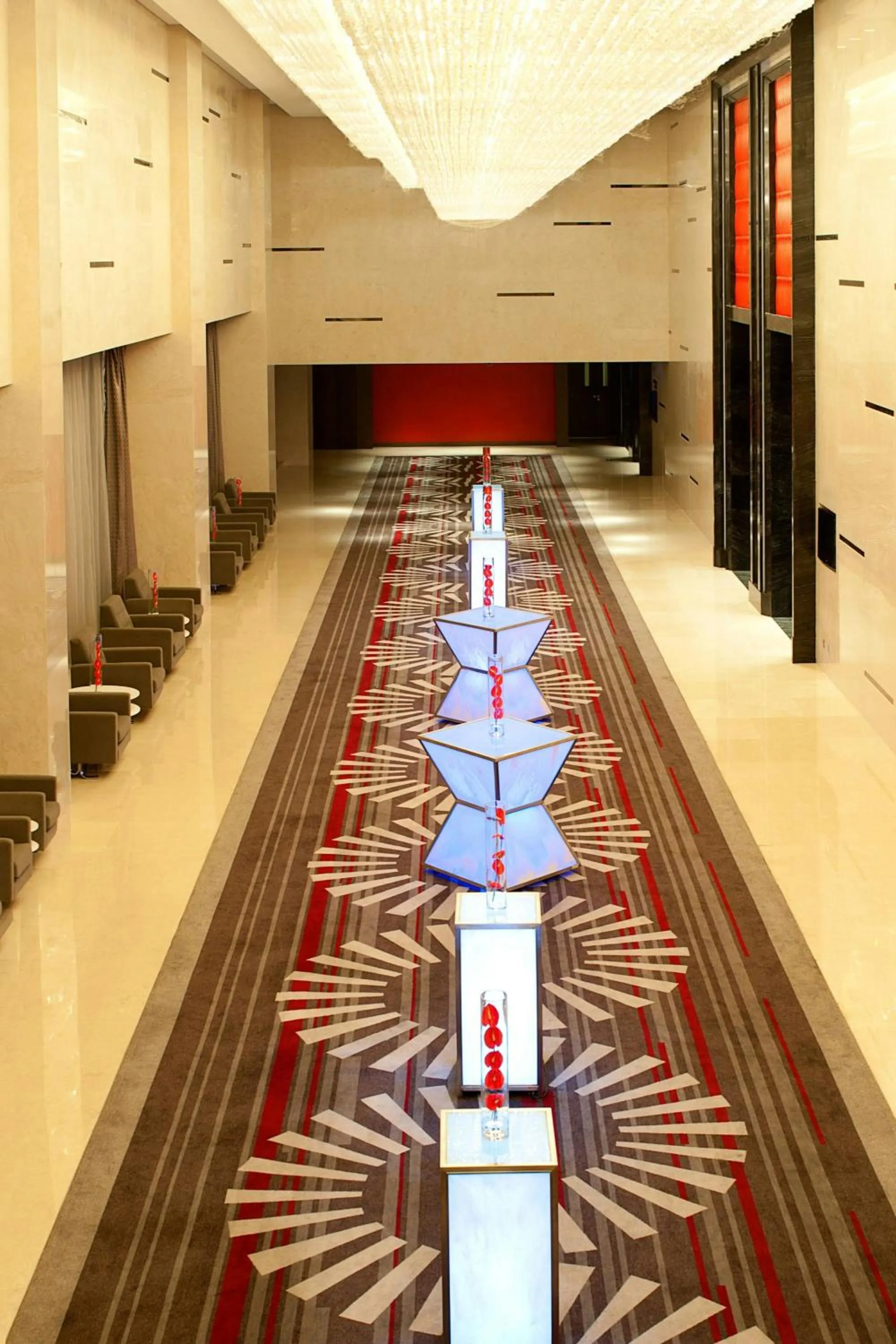 Meeting/conference room in Le Méridien Qingdao