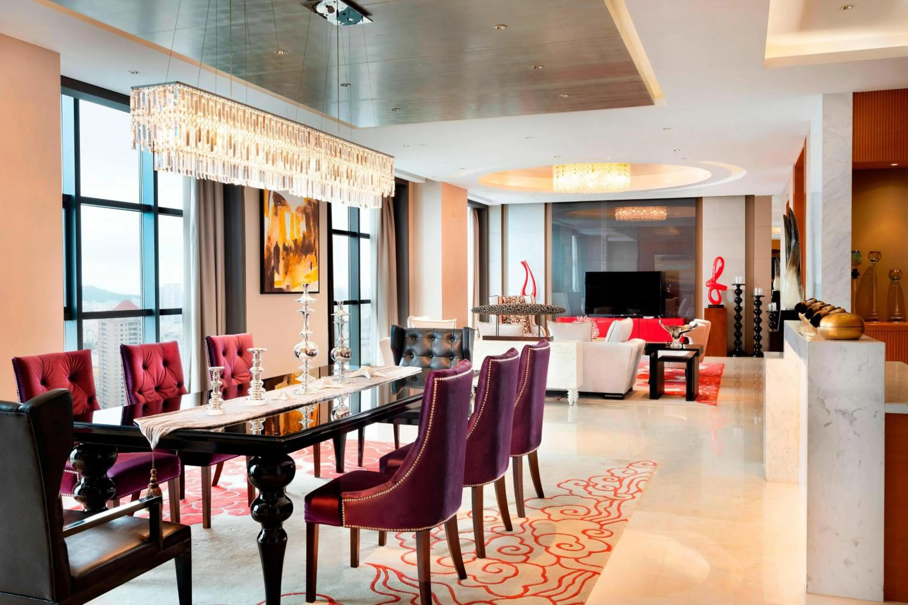 Bedroom in Le Méridien Qingdao