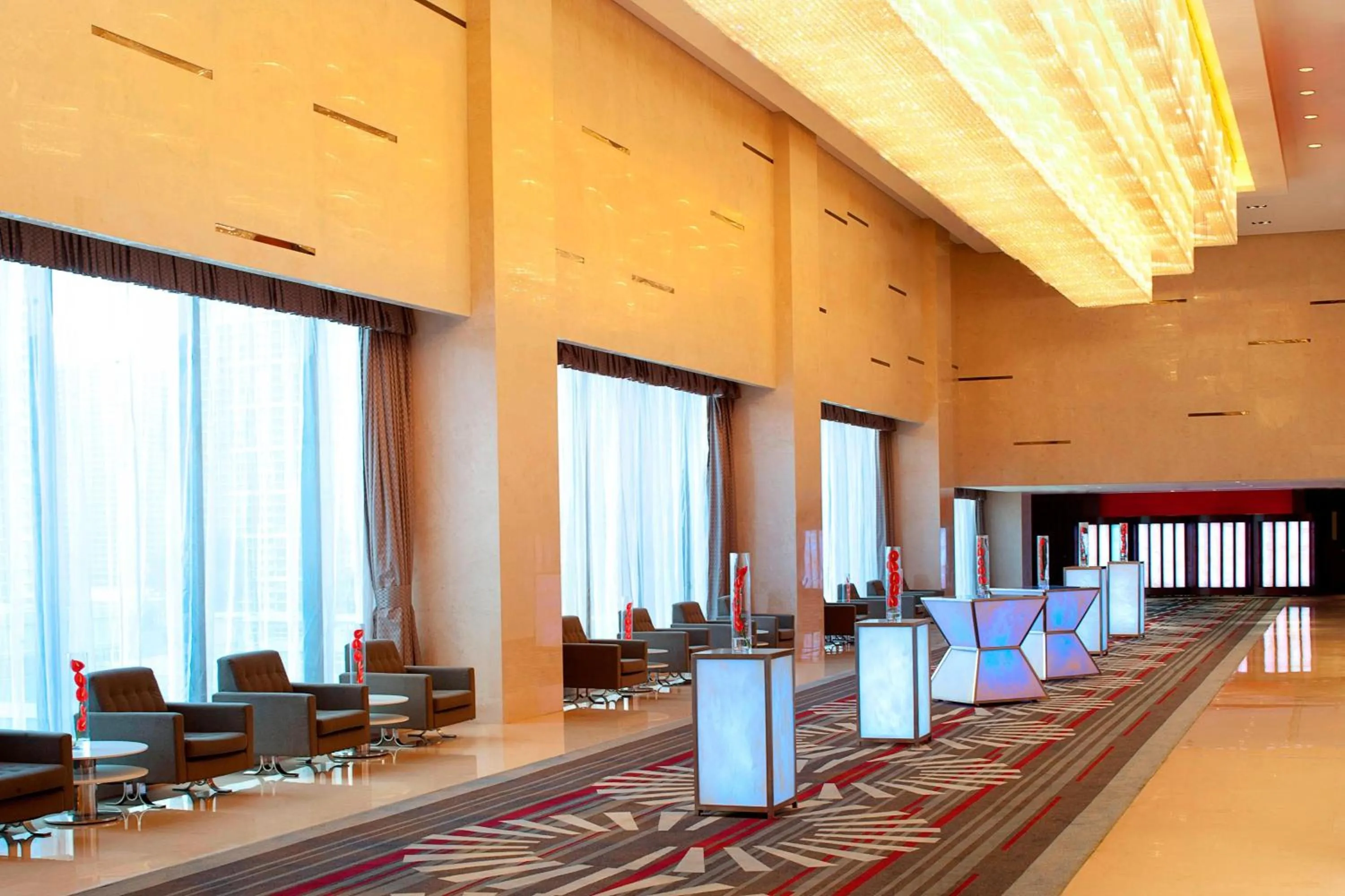 Meeting/conference room in Le Méridien Qingdao