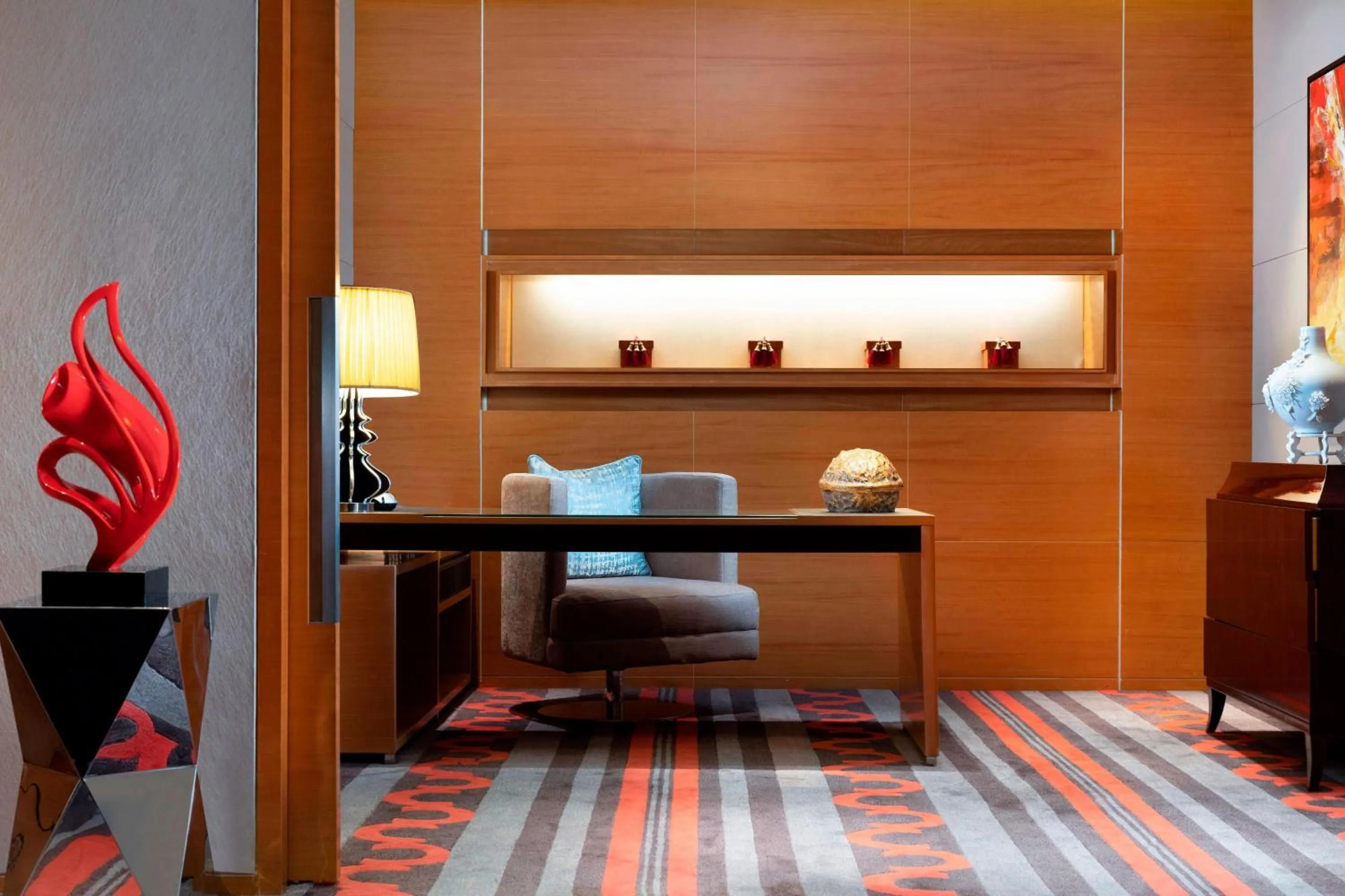 Bedroom in Le Méridien Qingdao