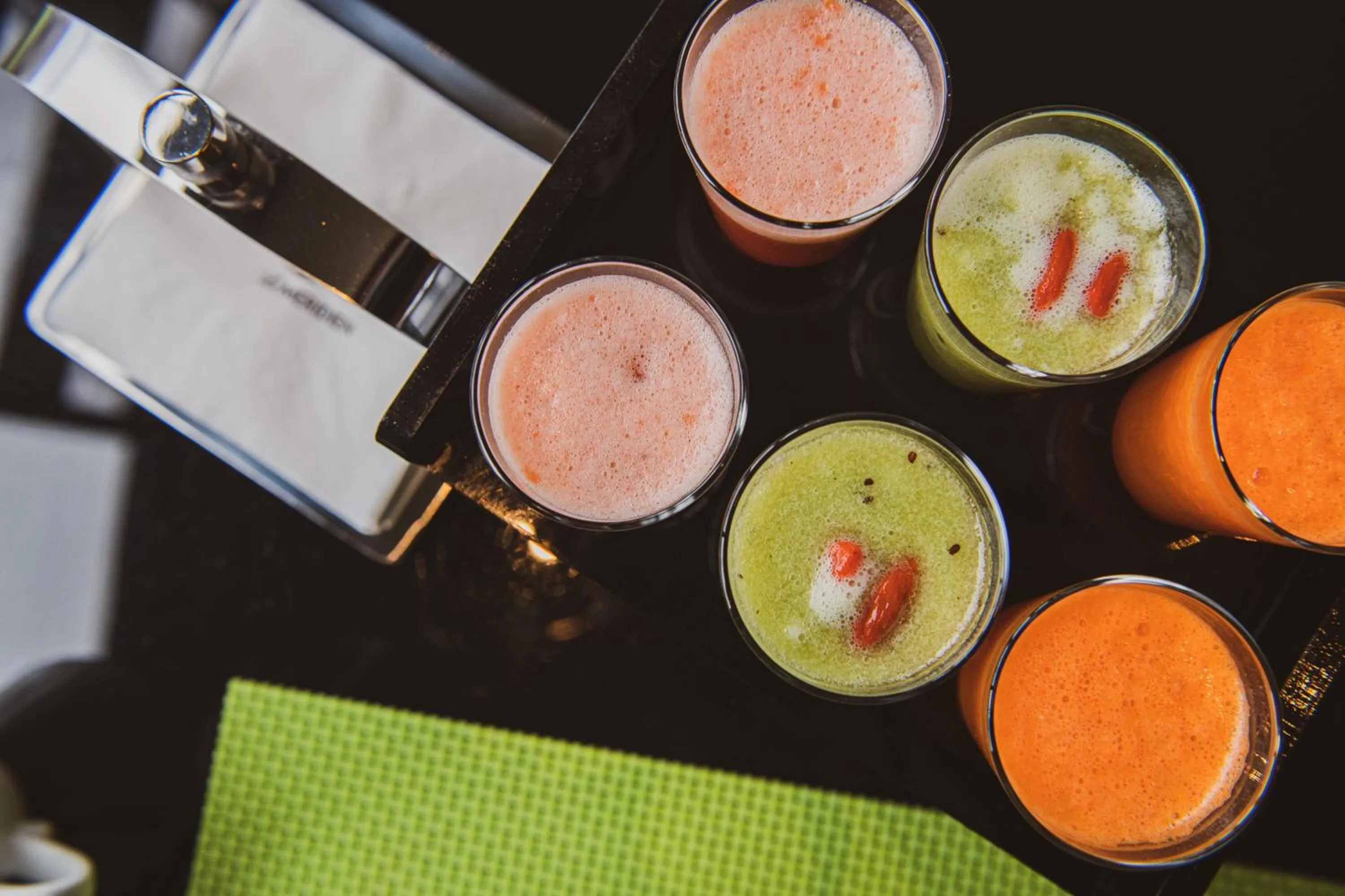 Breakfast in Le Méridien Qingdao